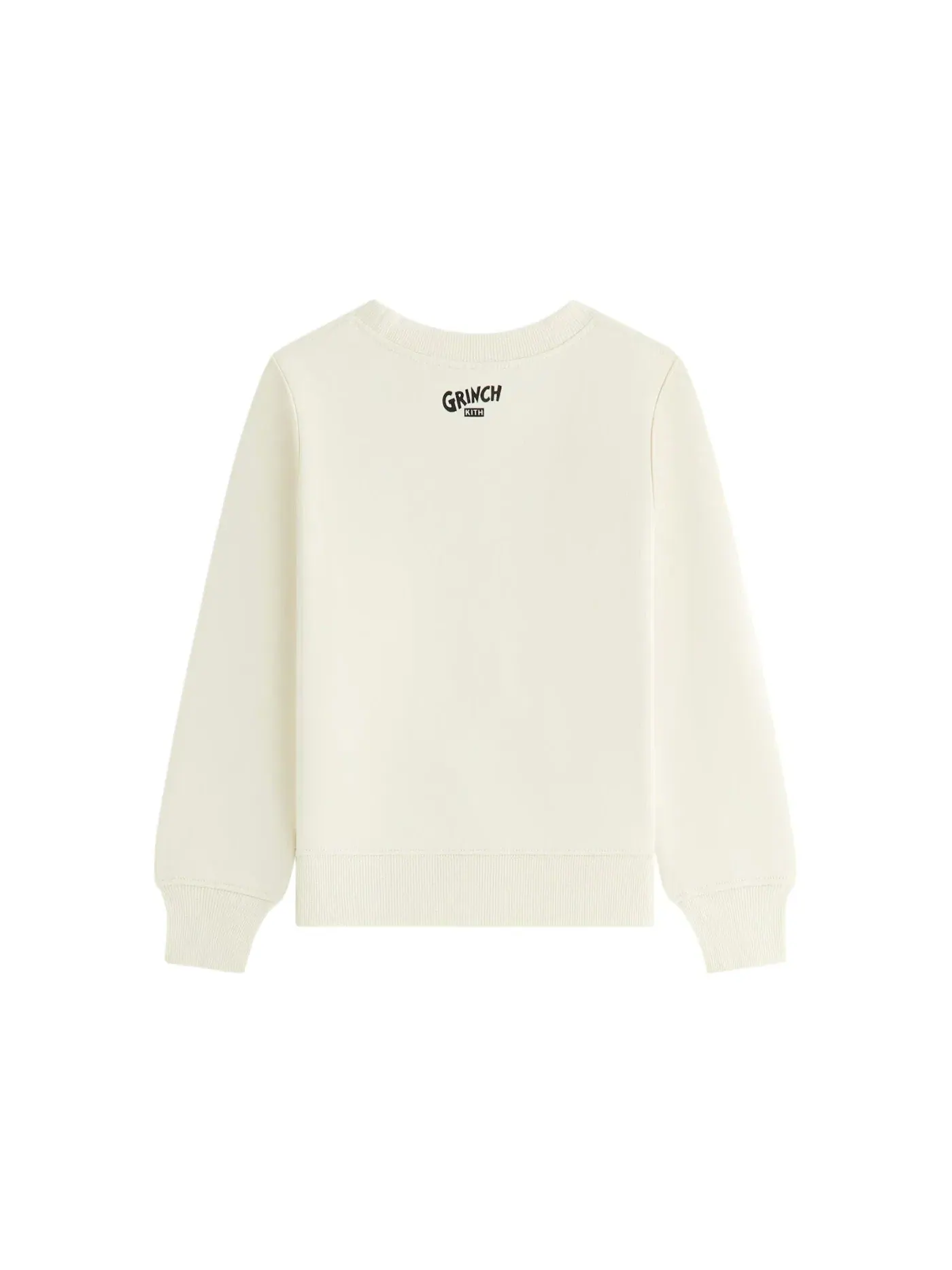Детский свитшот с принтом Classic Logo Kith, Sandrift — изображение 2 из 2