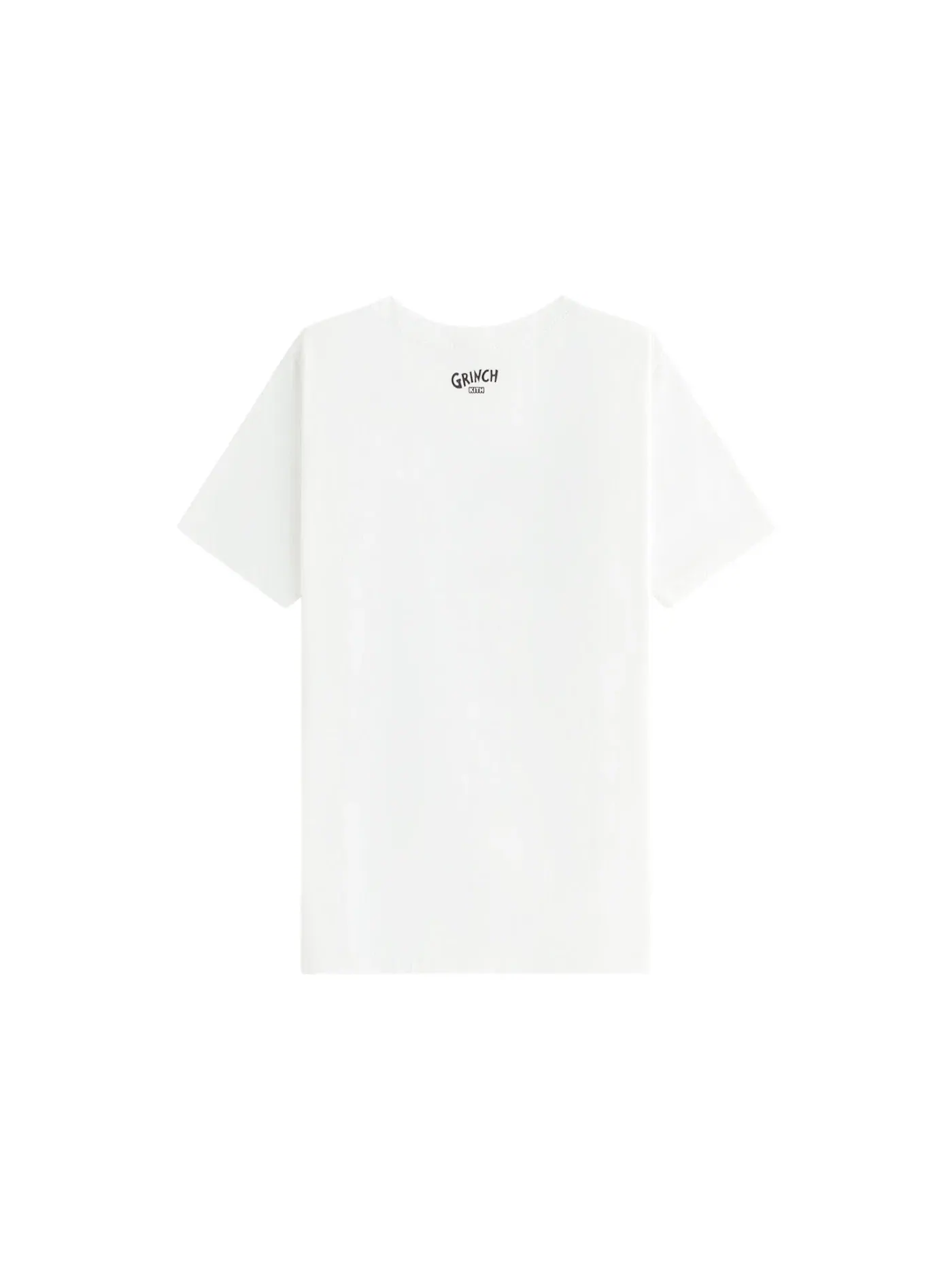 Детская футболка с принтом Kith x The Grinch Kids Book Title Tee — изображение 2 из 2, белый