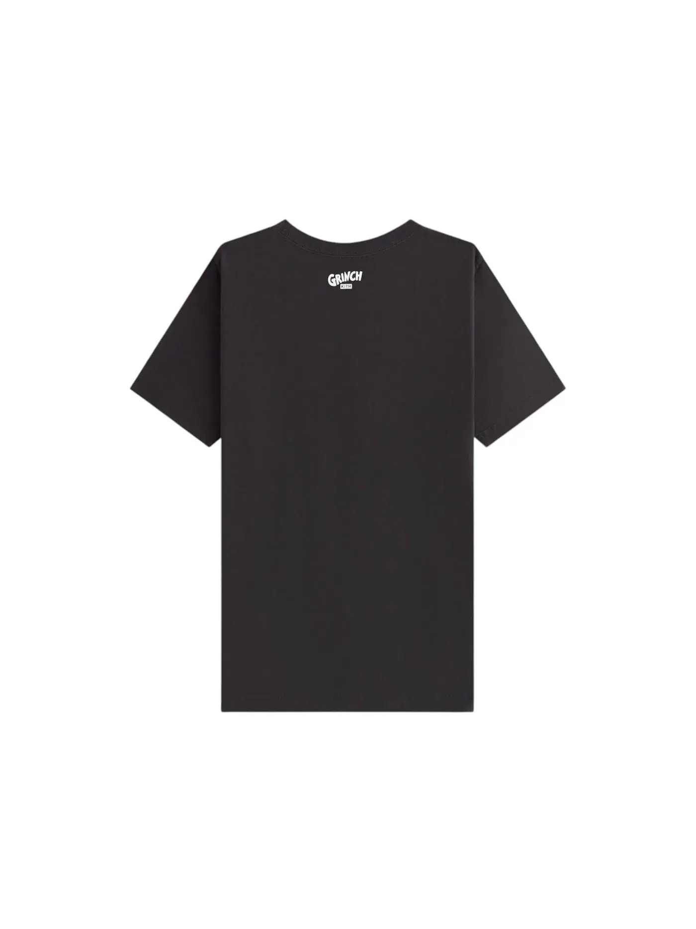 Детская футболка с принтом Kith x The Grinch Kids Presents Tee — изображение 2 из 2, черный