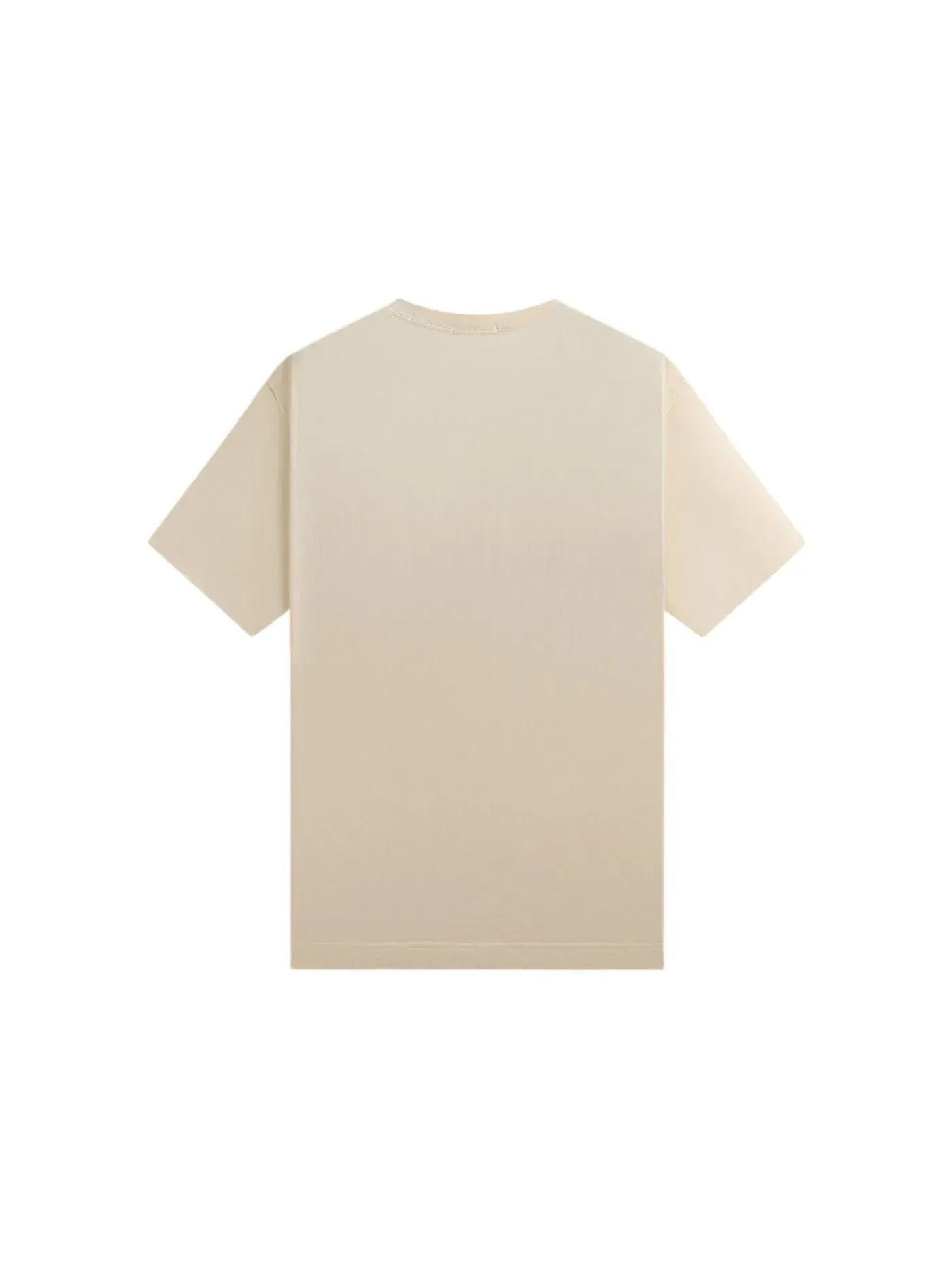 Мужская футболка с принтом Max Serif Tee Kith, Sandrift — изображение 2 из 2