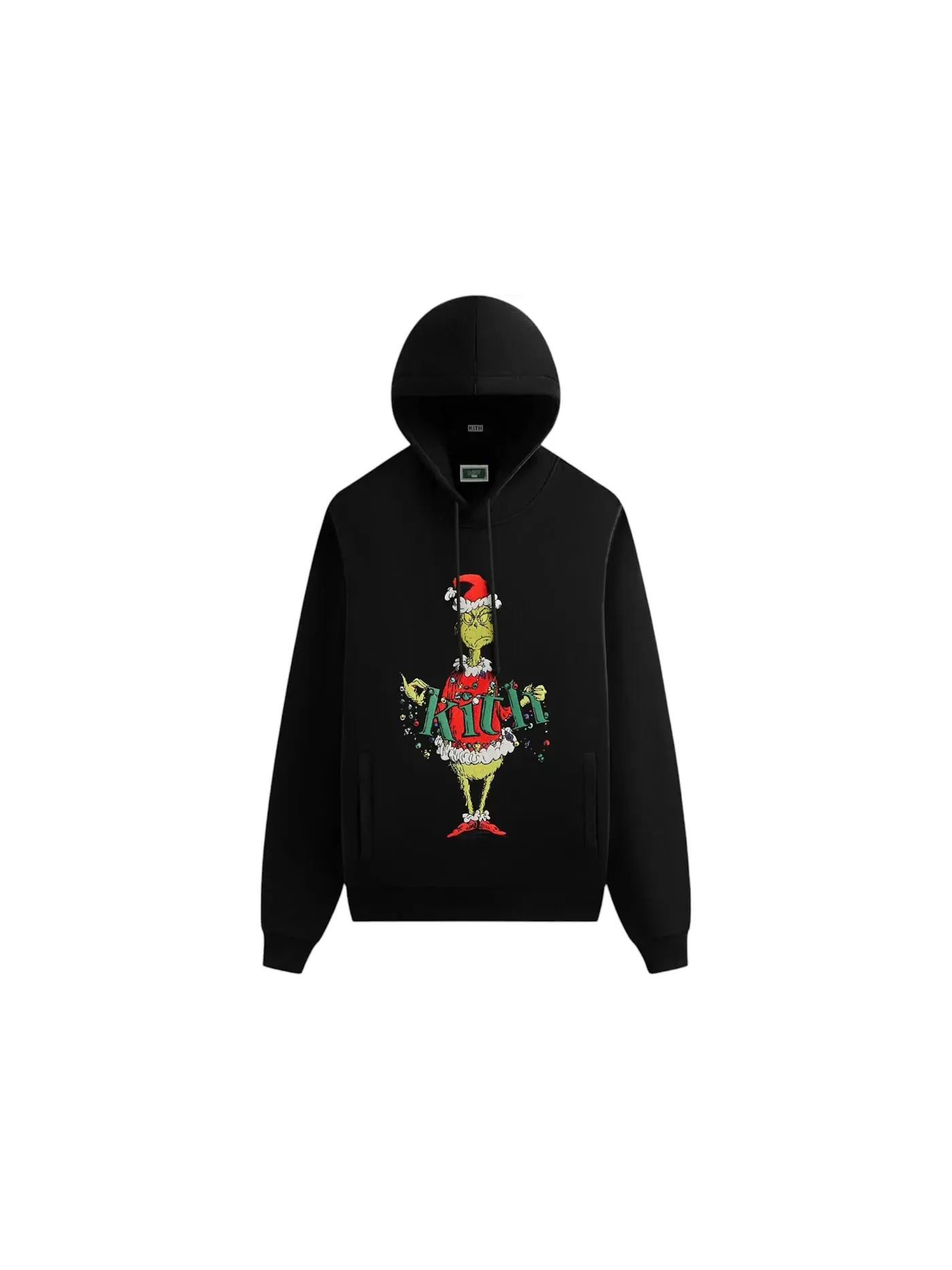 Мужской худи с принтом Ornament Williams III Kith — изображение 1 из 2, черный