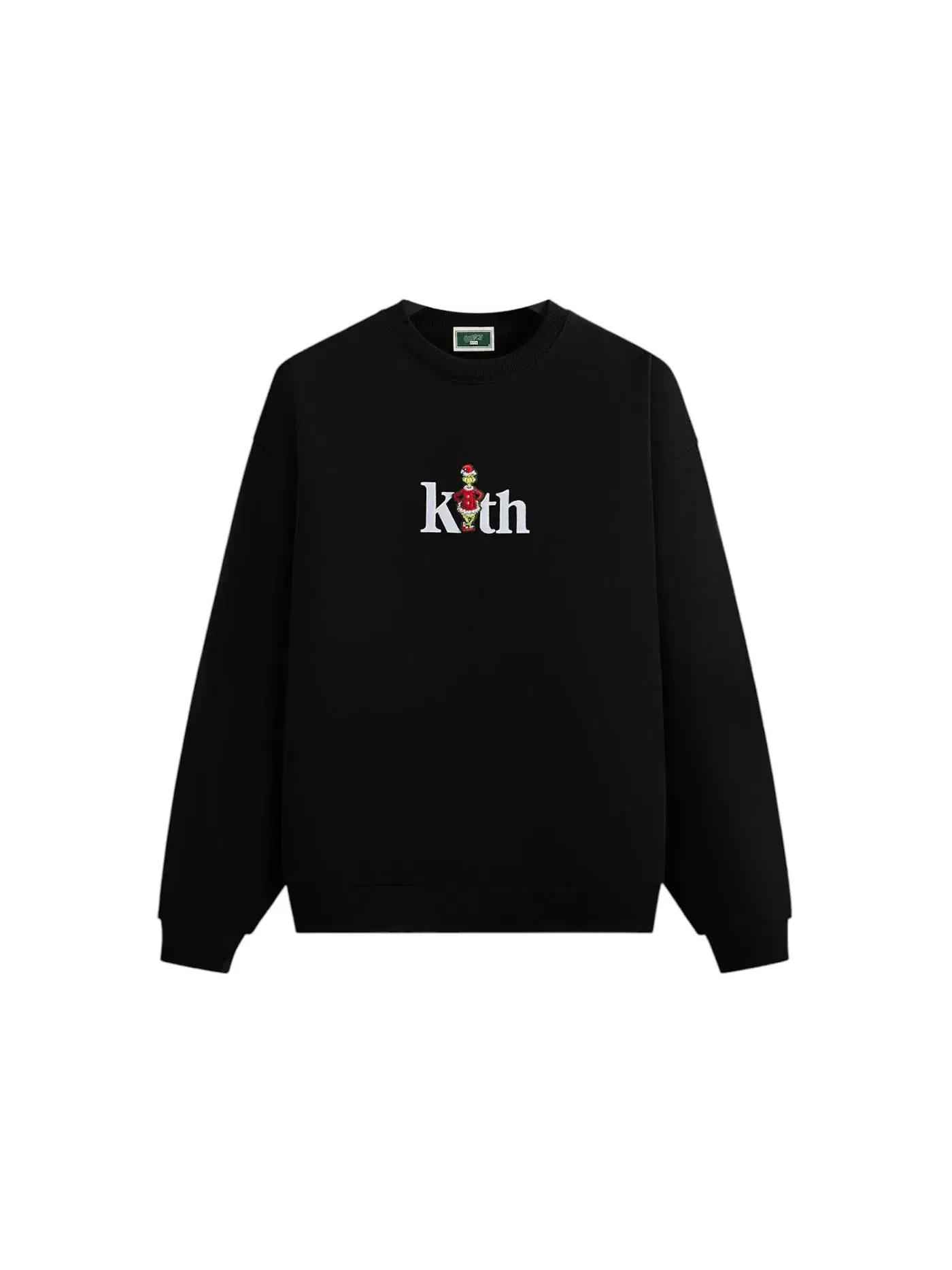 Мужской свитшот с принтом Serif Nelson Kith — изображение 1 из 2, черный