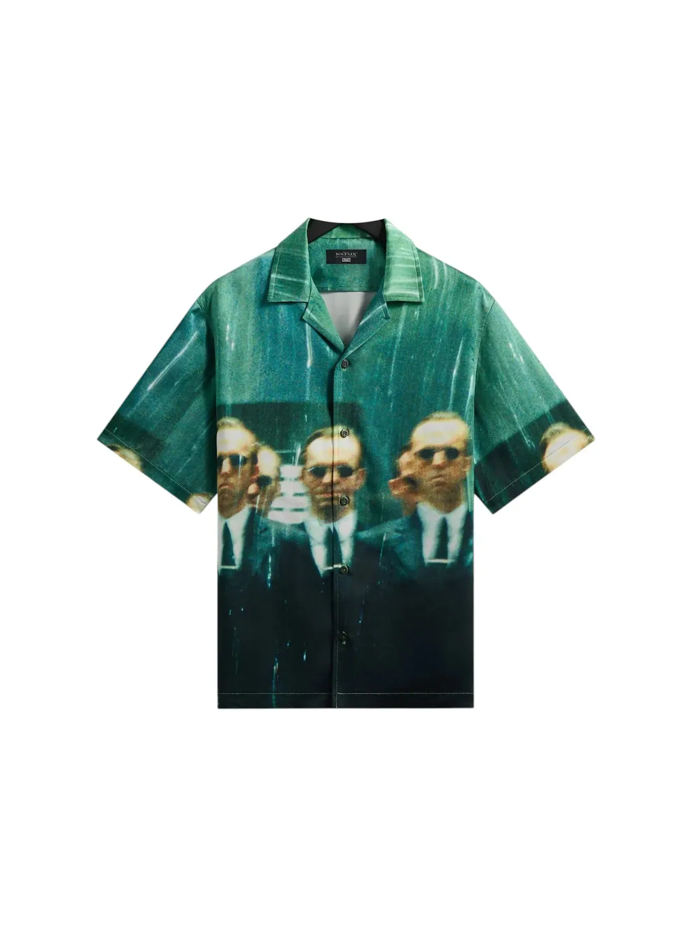 Мужская рубашка с принтом Thompson Camp Collar Shirt Kith, Taiga — изображение 1 из 2
