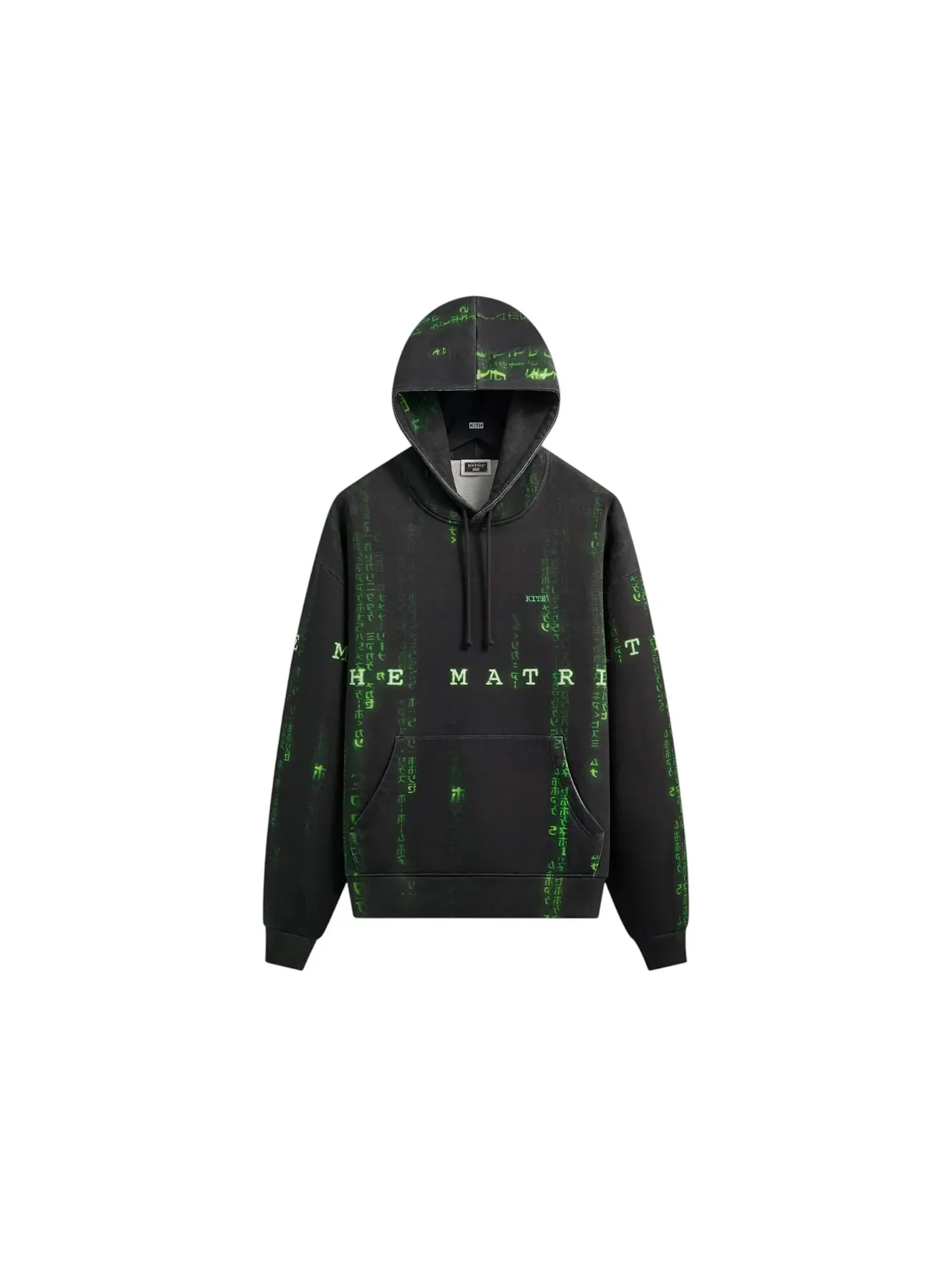 Мужской худи с принтом Nelson Hoodie Kith — изображение 1 из 2, черный