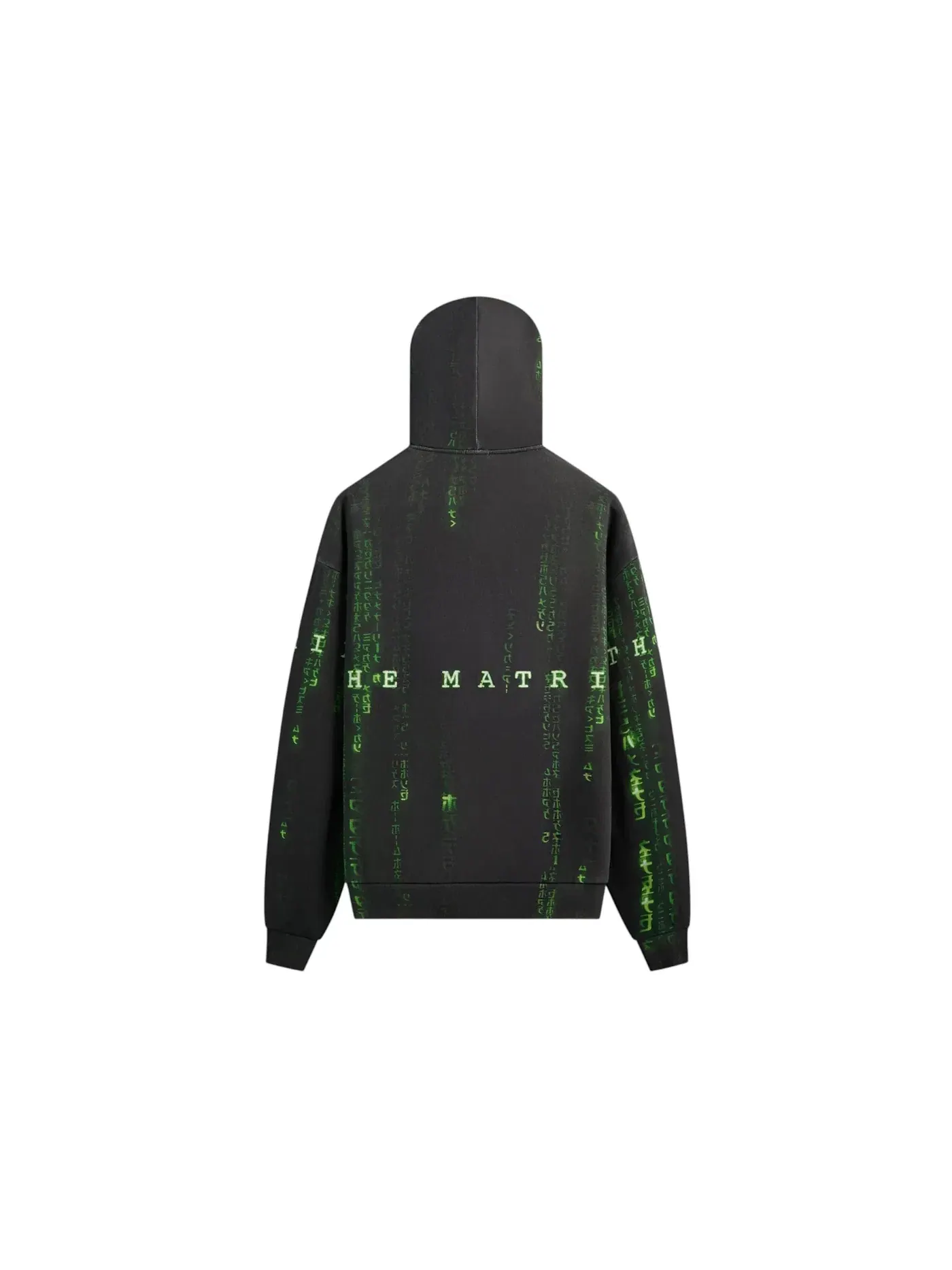 Мужской худи с принтом Nelson Hoodie Kith — изображение 2 из 2, черный