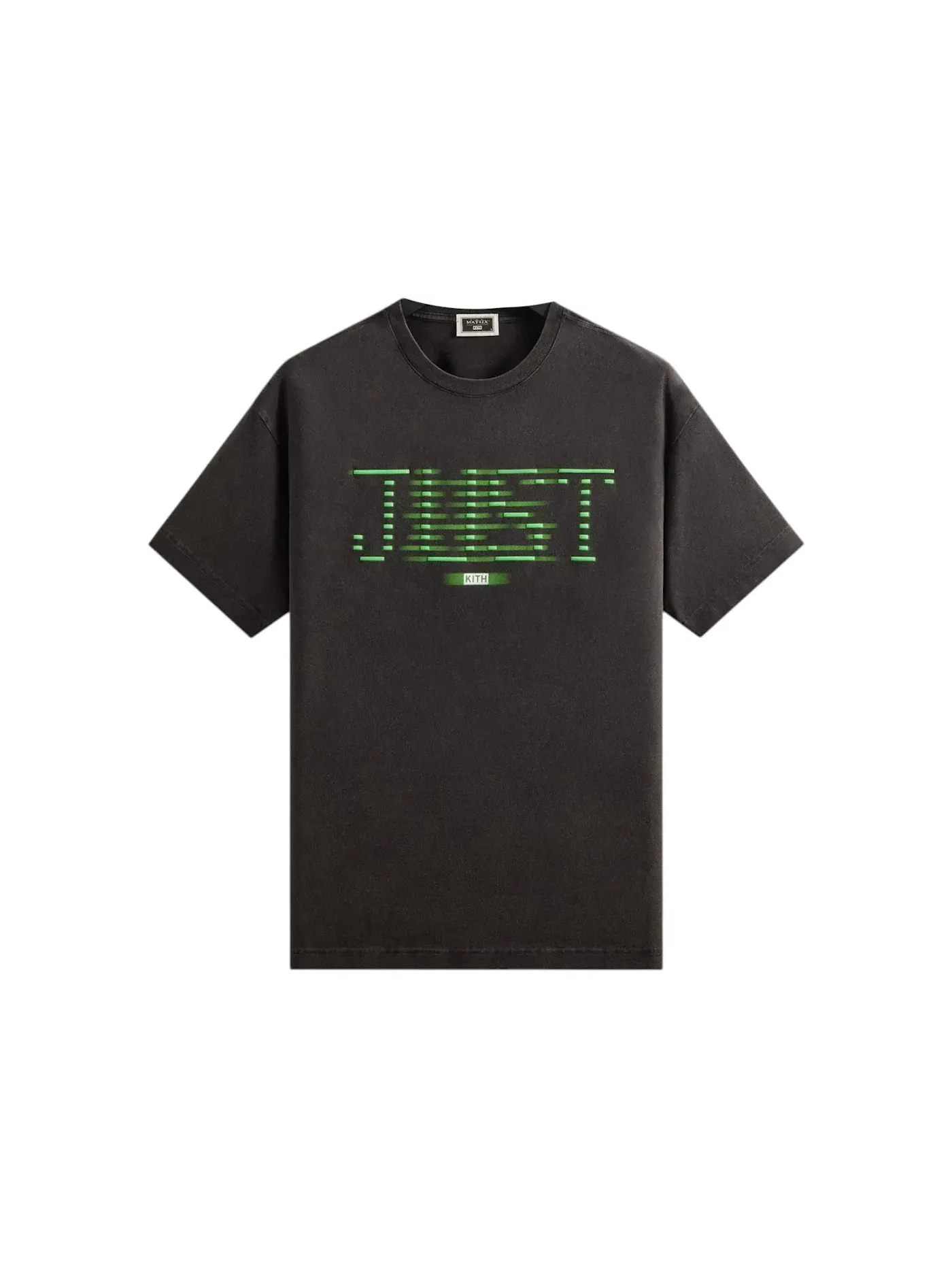 Мужская футболка с принтом Kith x The Matrix Just Us Vintage Tee — изображение 1 из 2, черный
