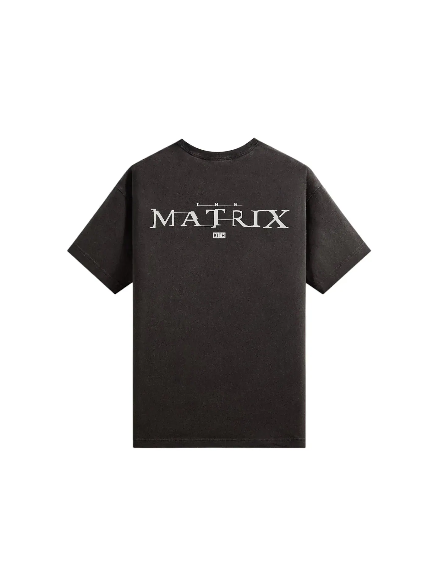 Мужская футболка с принтом Kith x The Matrix Just Us Vintage Tee — изображение 2 из 2, черный