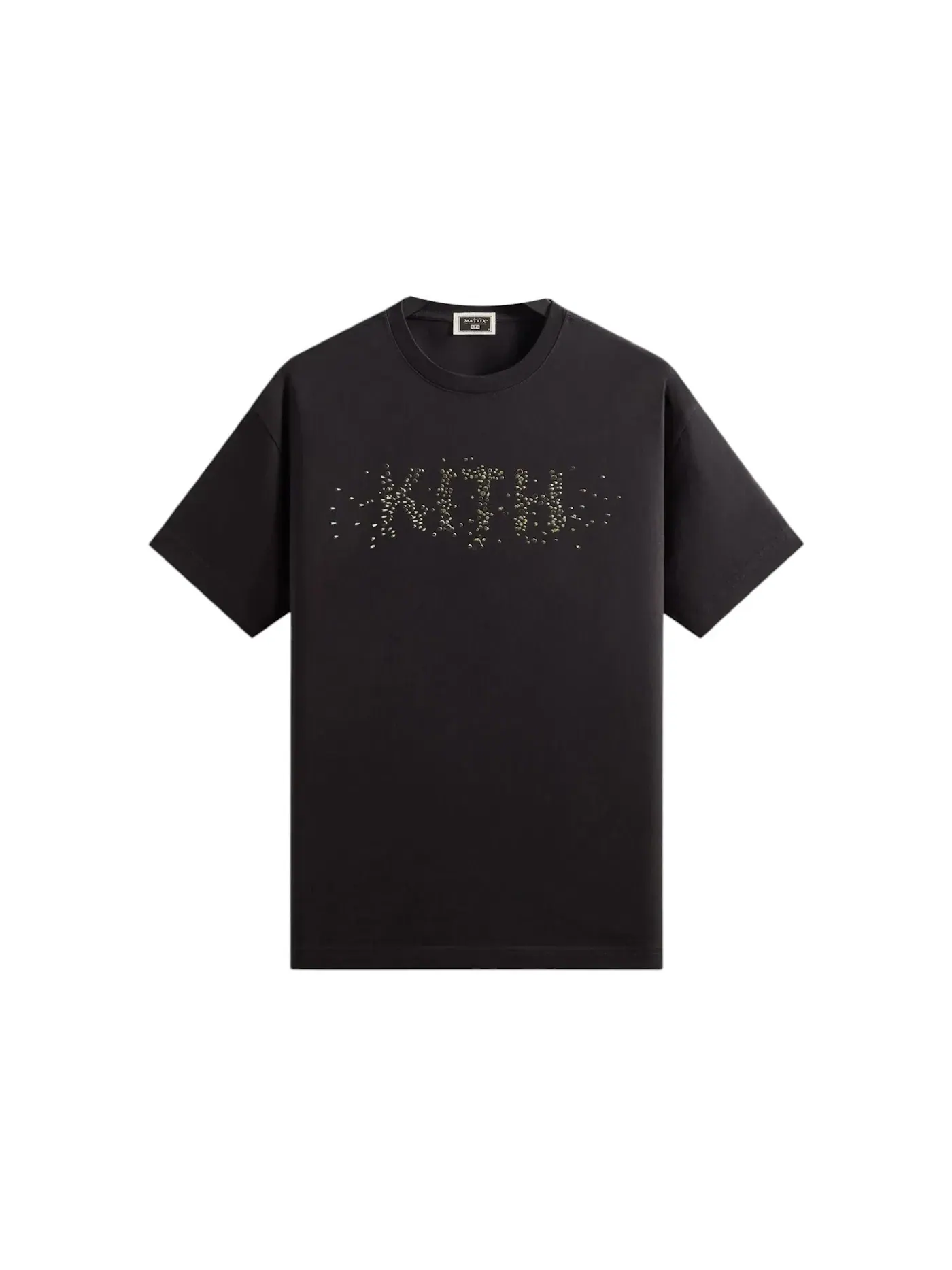 Мужская футболка с принтом The Matrix Stopping Bullets Tee Kith — изображение 1 из 2, черный