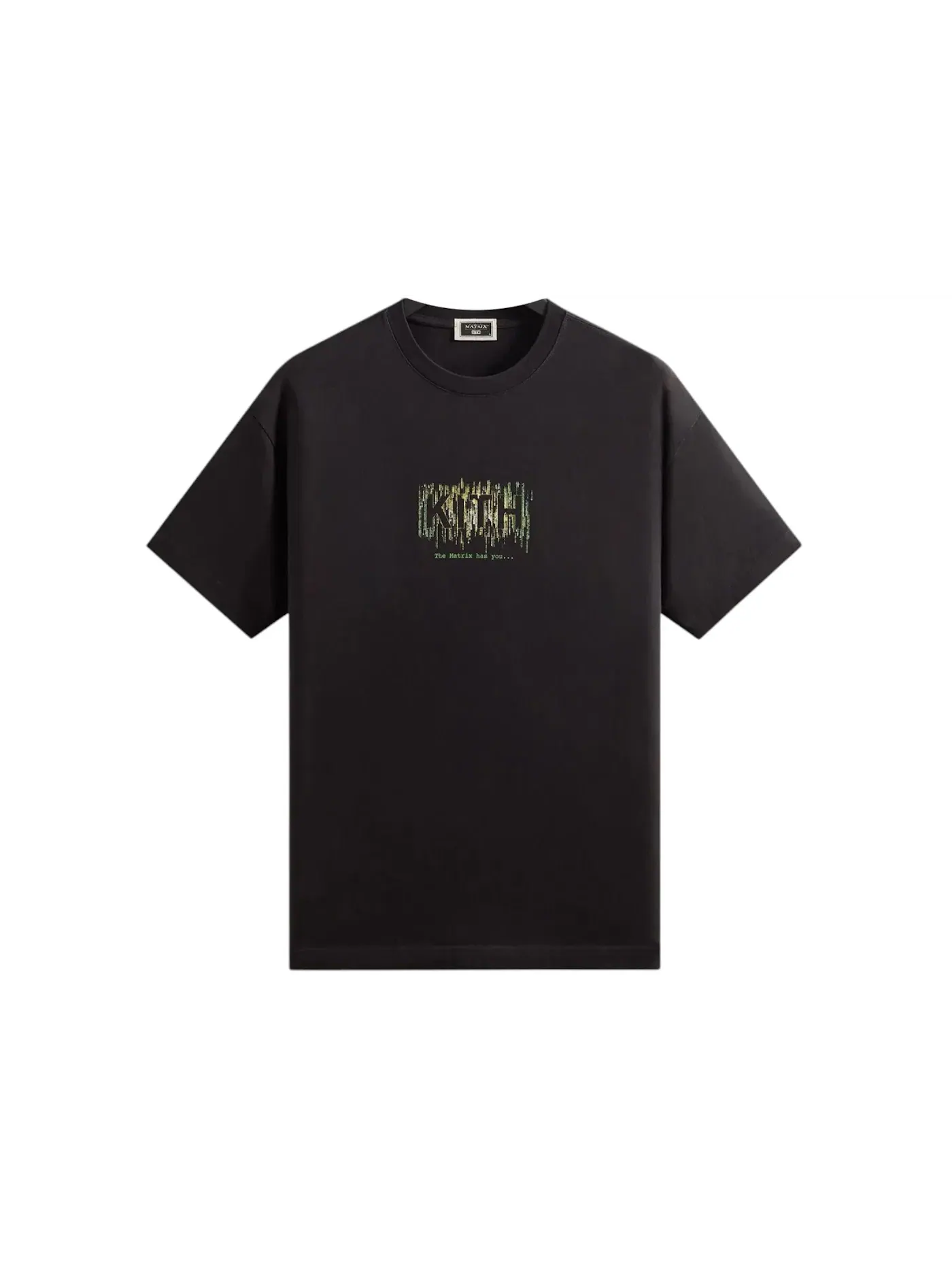 Мужская футболка с принтом Kith x The Matrix Tee — изображение 1 из 2, черный