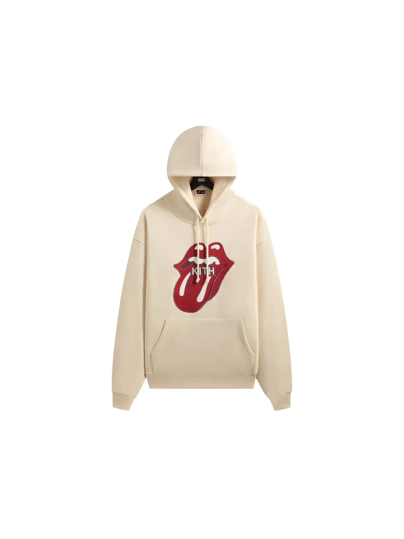 Мужской худи с принтом Classic Logo Nelson Kith, Muslin — изображение 1 из 2