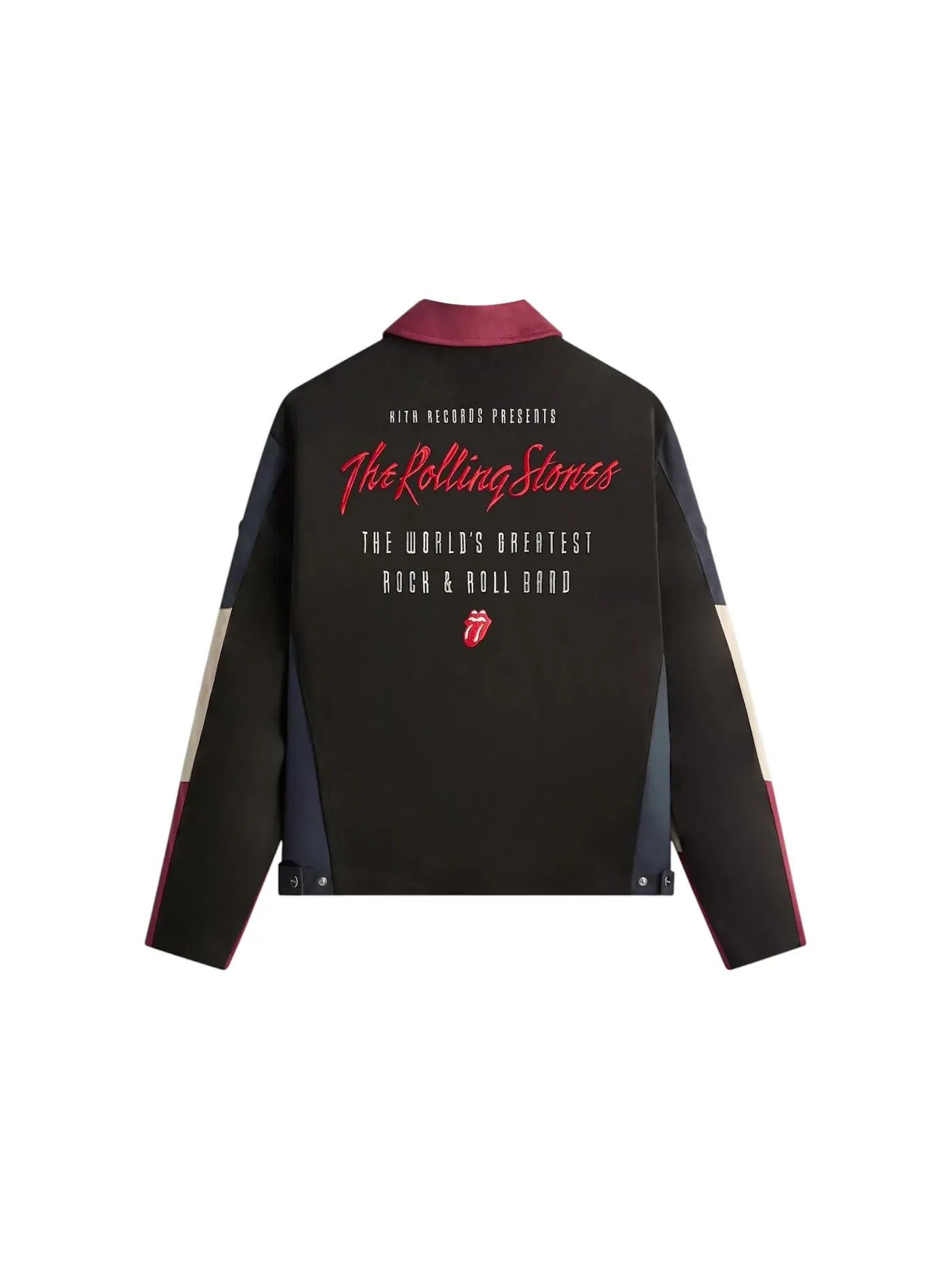 Мужская куртка из микрофибры с принтом Owen Jacket Kith — изображение 2 из 2, черный