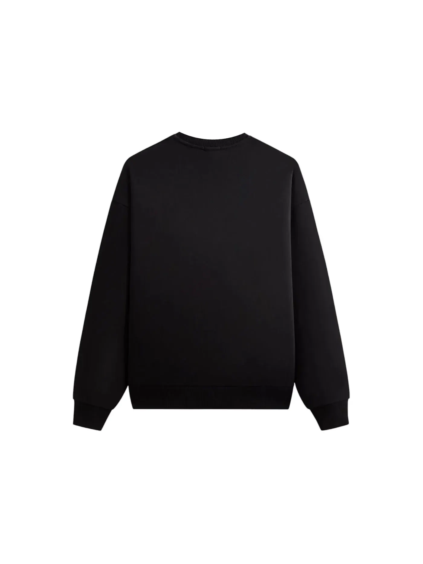Мужской свитшот с монограммой Kith x The Rolling Stones Monogram Tongue Nelson Crew — изображение 2 из 2, черный