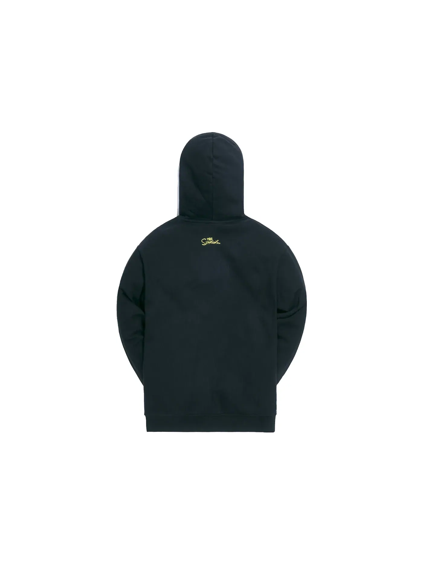 Мужской худи с принтом Bart Logo Kith — изображение 2 из 2, черный