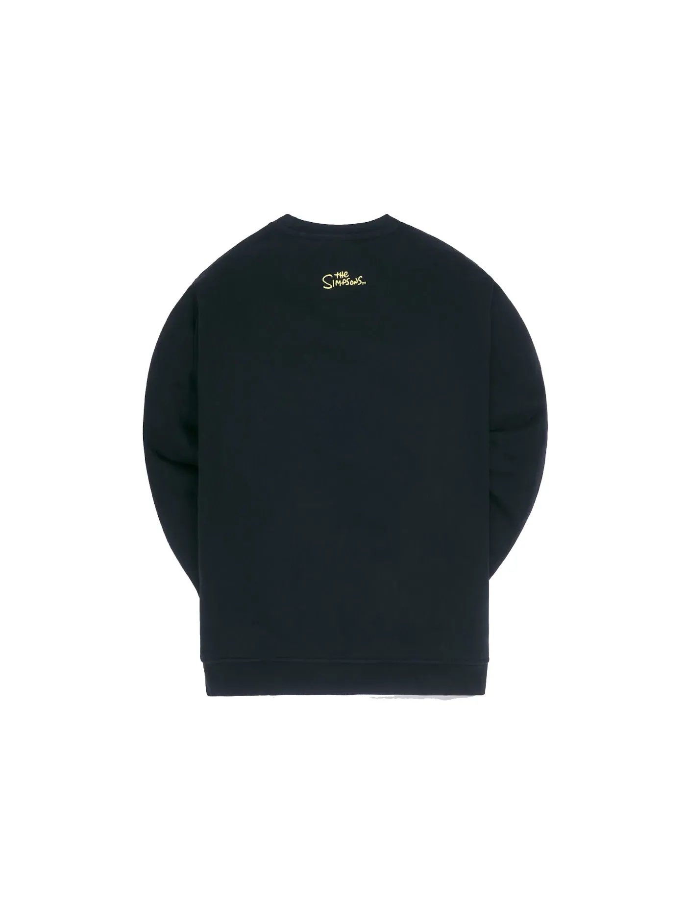 Мужской свитшот с принтом Homer Box Logo Kith — изображение 2 из 2, черный