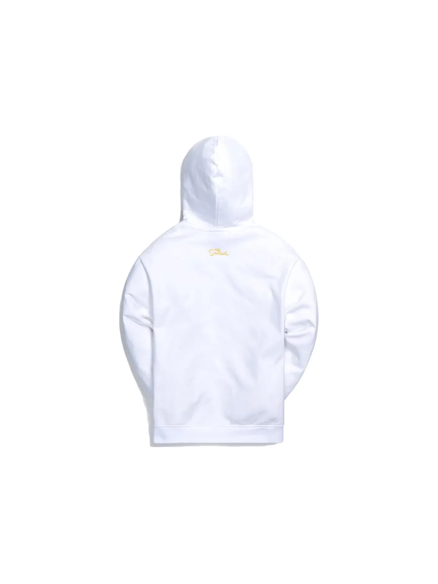 Мужской худи с принтом Kith x The Simpsons Maggie Logo Hoodie Kith — изображение 2 из 2, белый