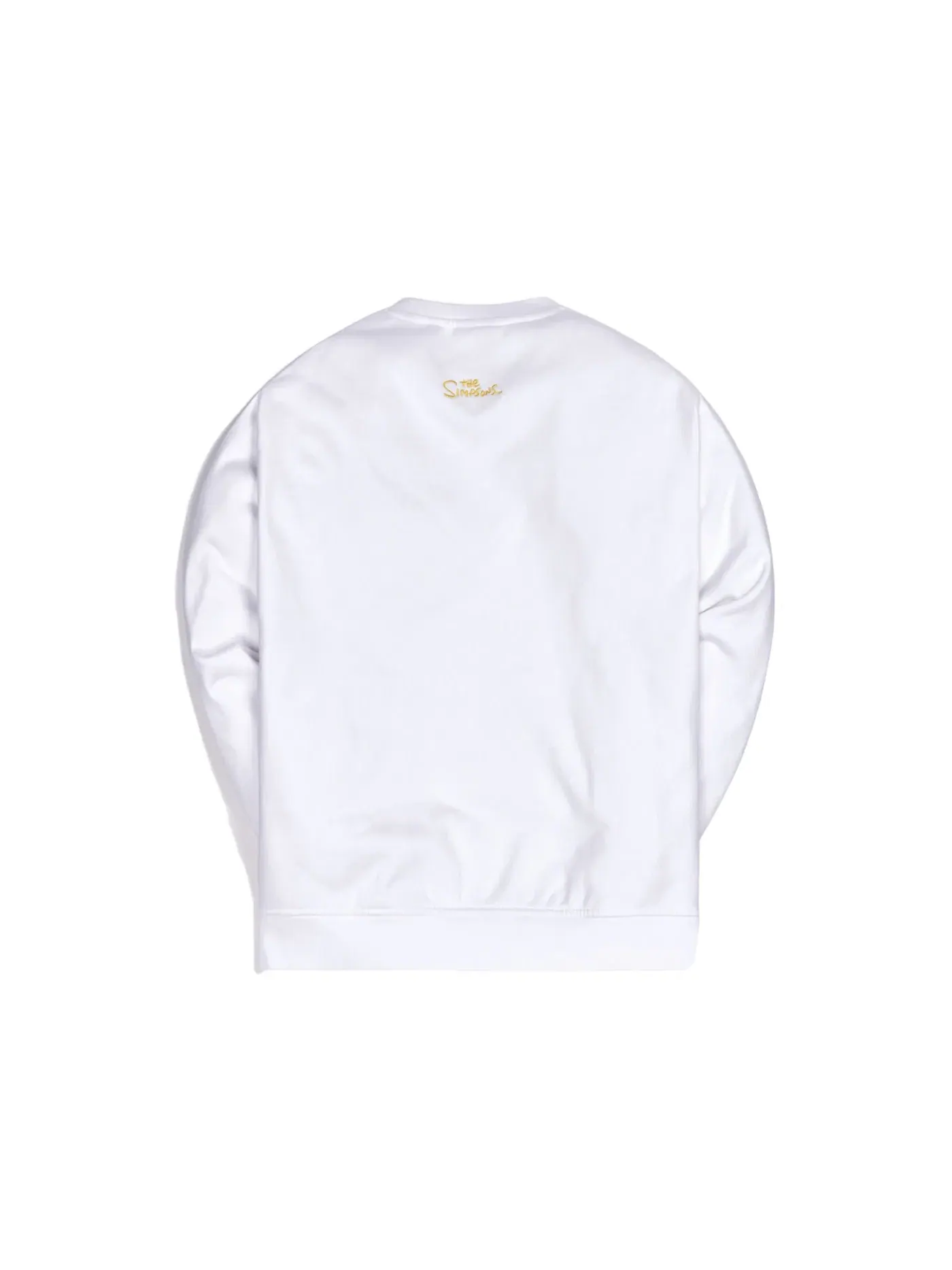 Мужской свитшот с принтом Kith x The Simpsons Marge Box Logo Crewneck — изображение 2 из 2, белый
