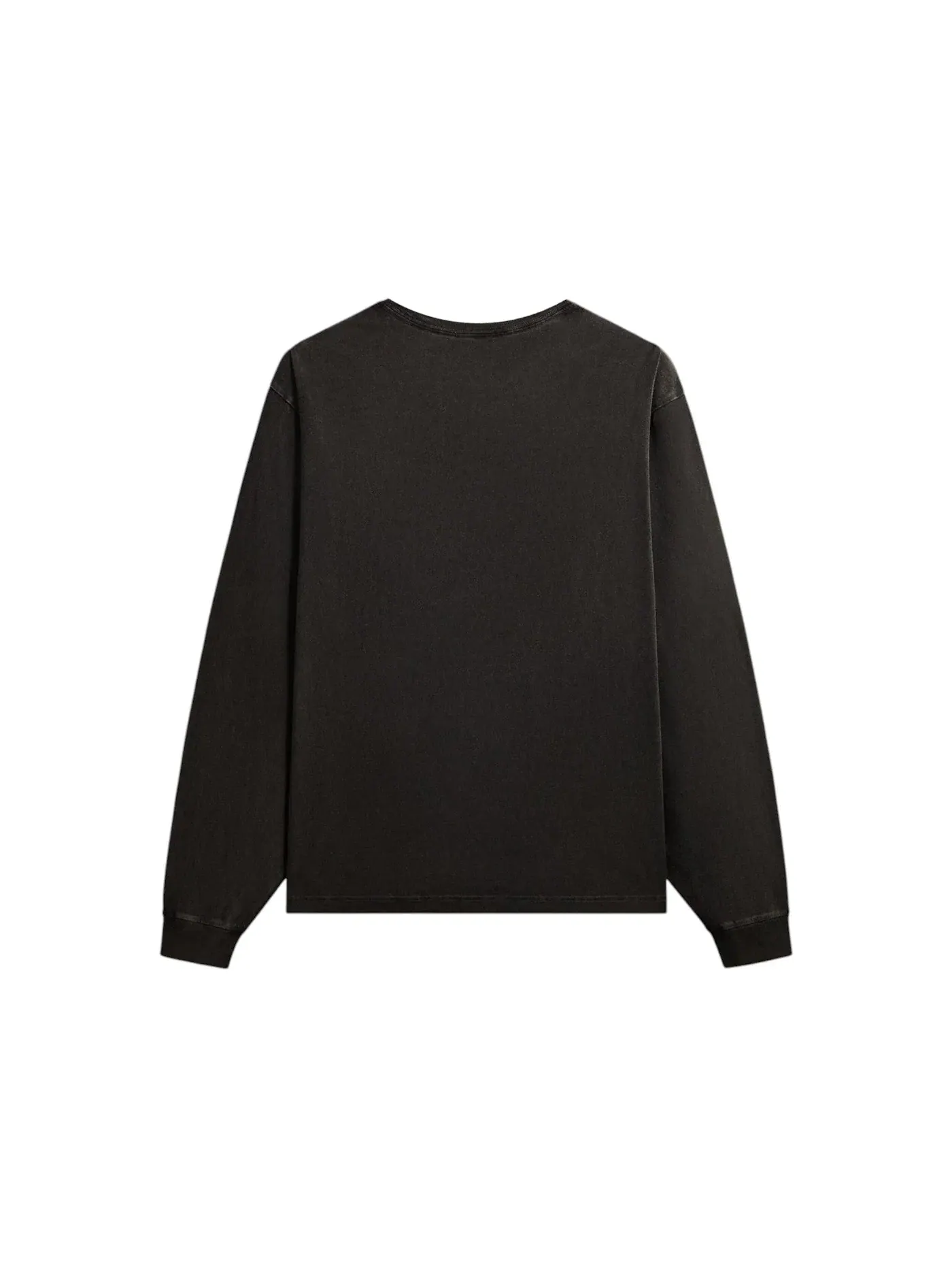 Мужская футболка с длинным рукавом с принтом Kith x The Sopranos Adriana Vintage Long Sleeve Tee — изображение 2 из 2, черный
