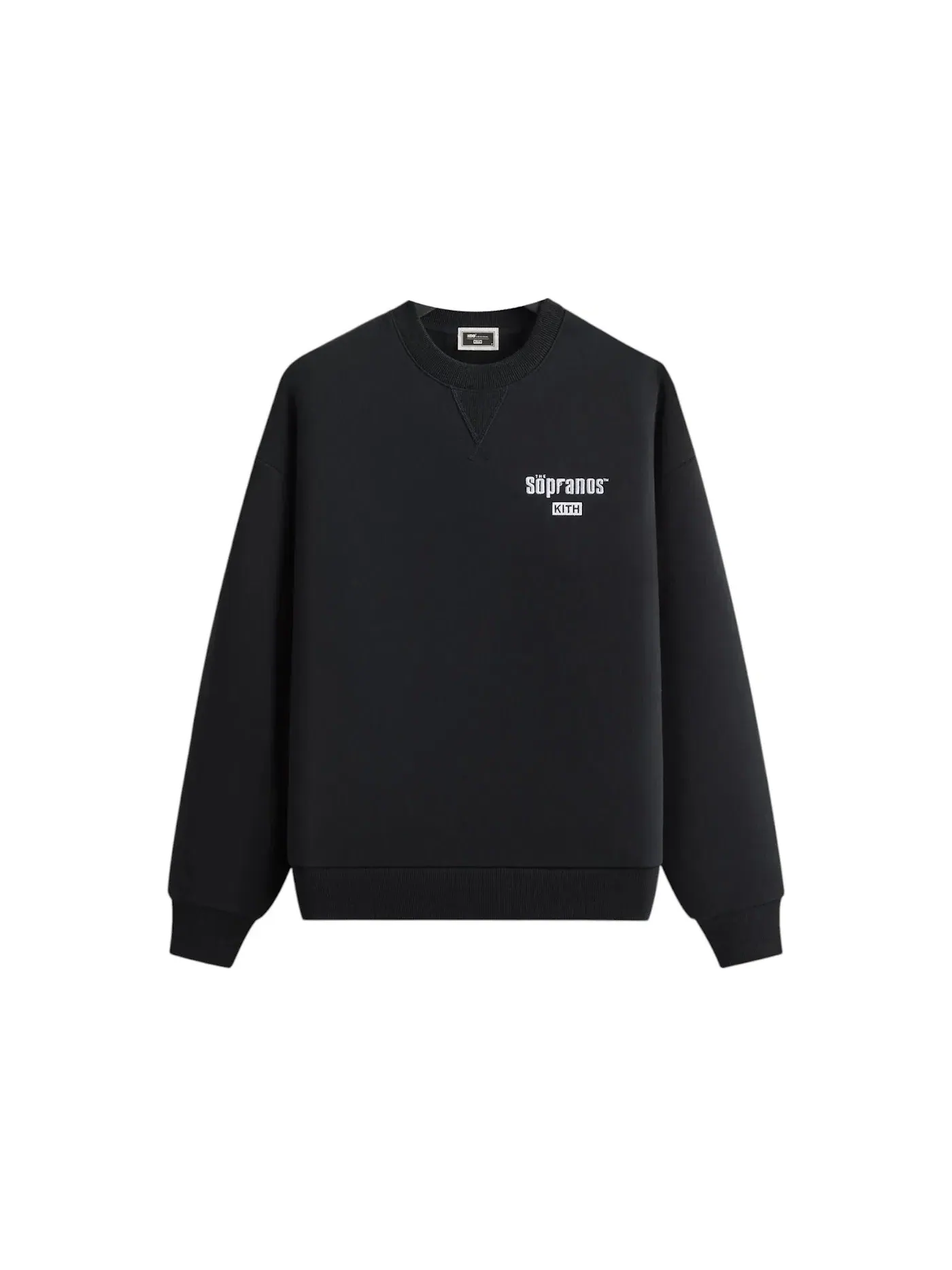 Мужской свитшот с принтом Kith x The Sopranos Bada Bing Nelson Crewneck — изображение 1 из 2, черный