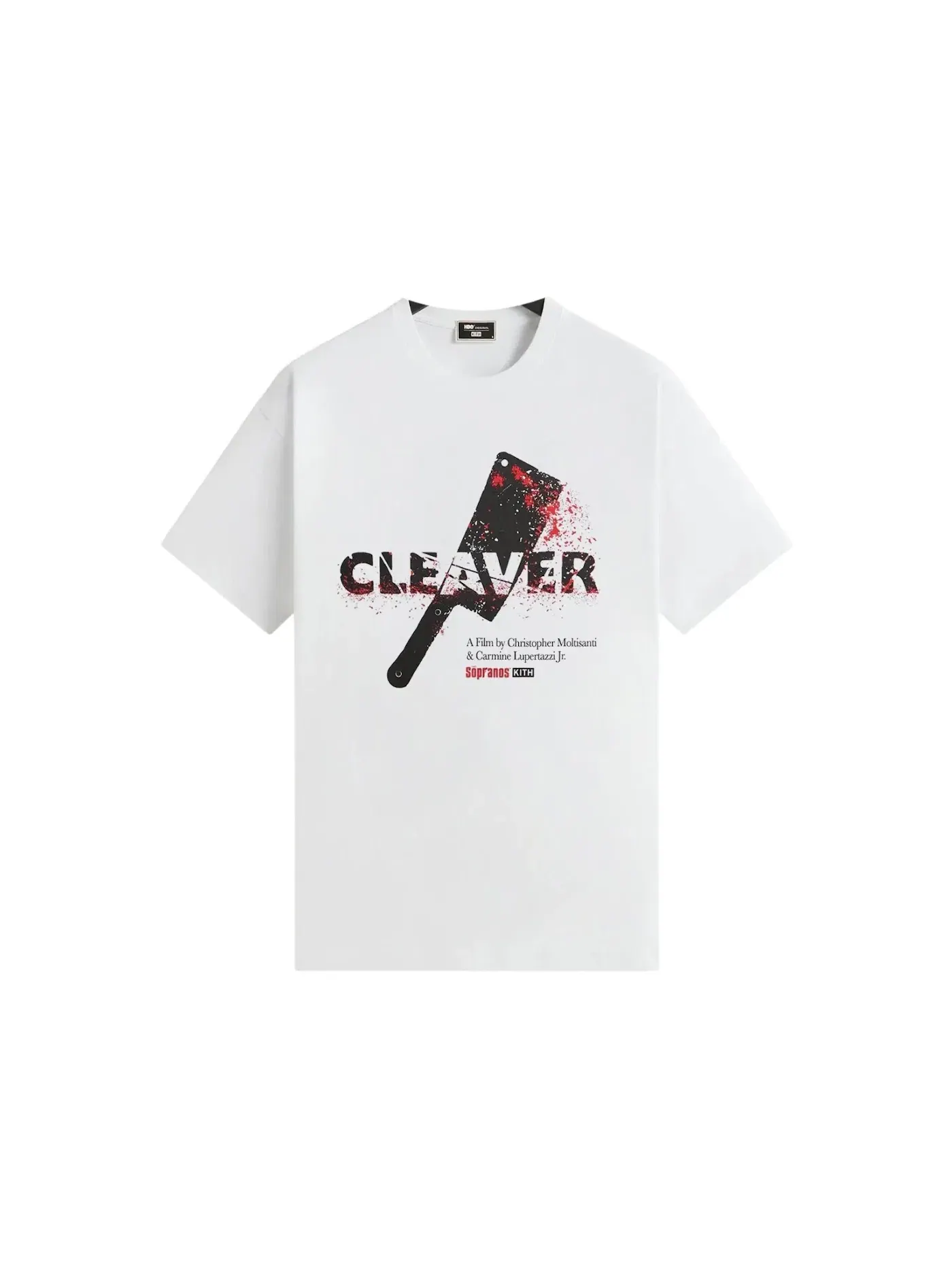 Мужская футболка с принтом Cleaver Kith — изображение 1 из 2, белый