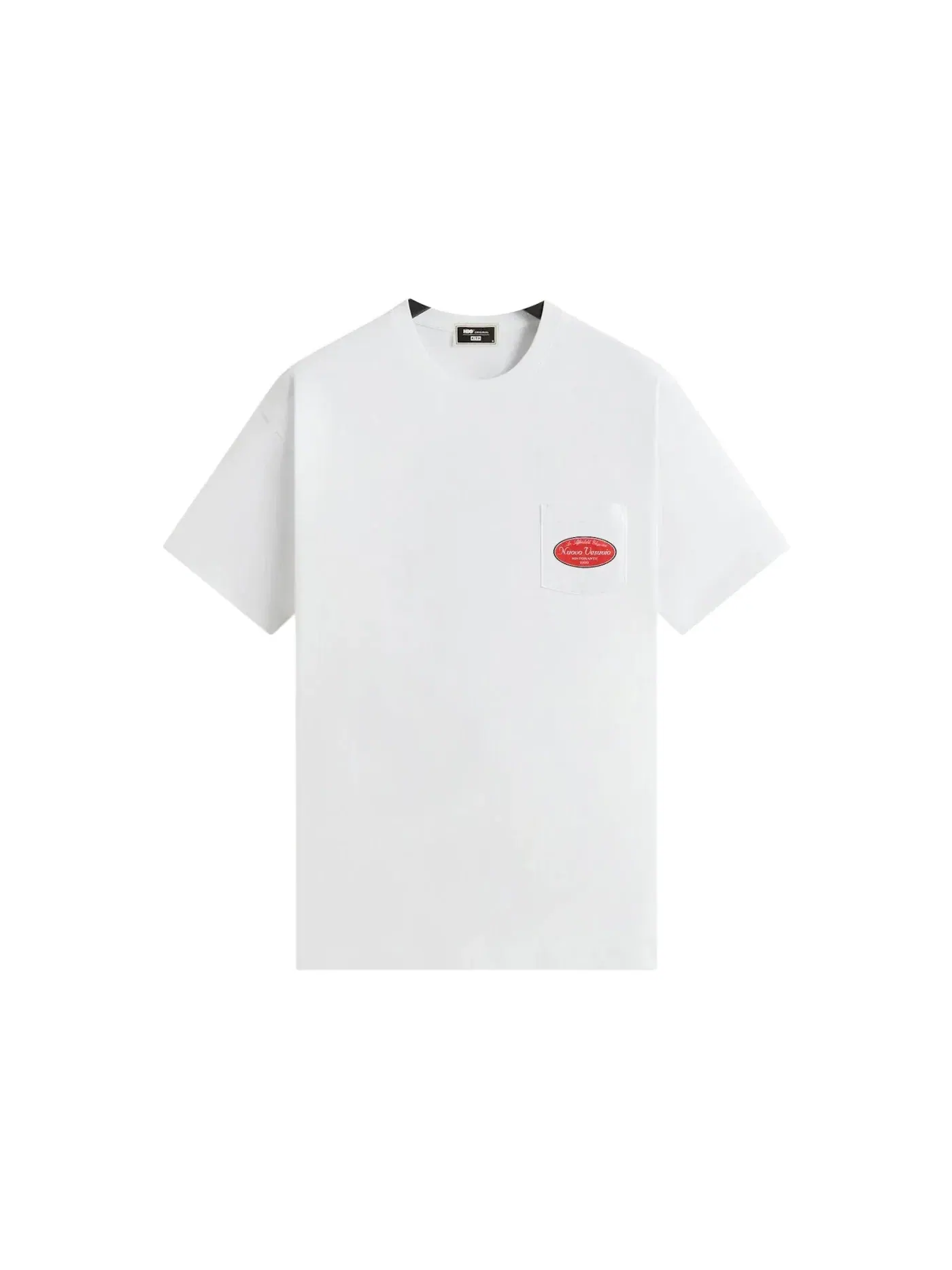 Мужская футболка с принтом Nuovo Vesuvio Vintage Kith — изображение 1 из 2, белый