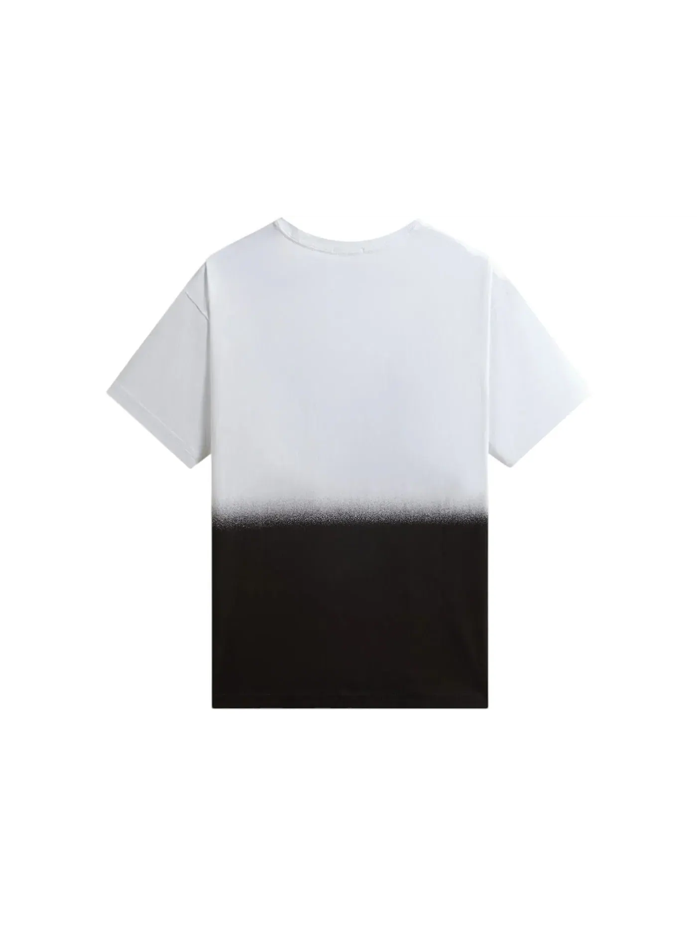 Мужская футболка с принтом Ombre Poster Vintage Tee Kith — изображение 2 из 2, белый