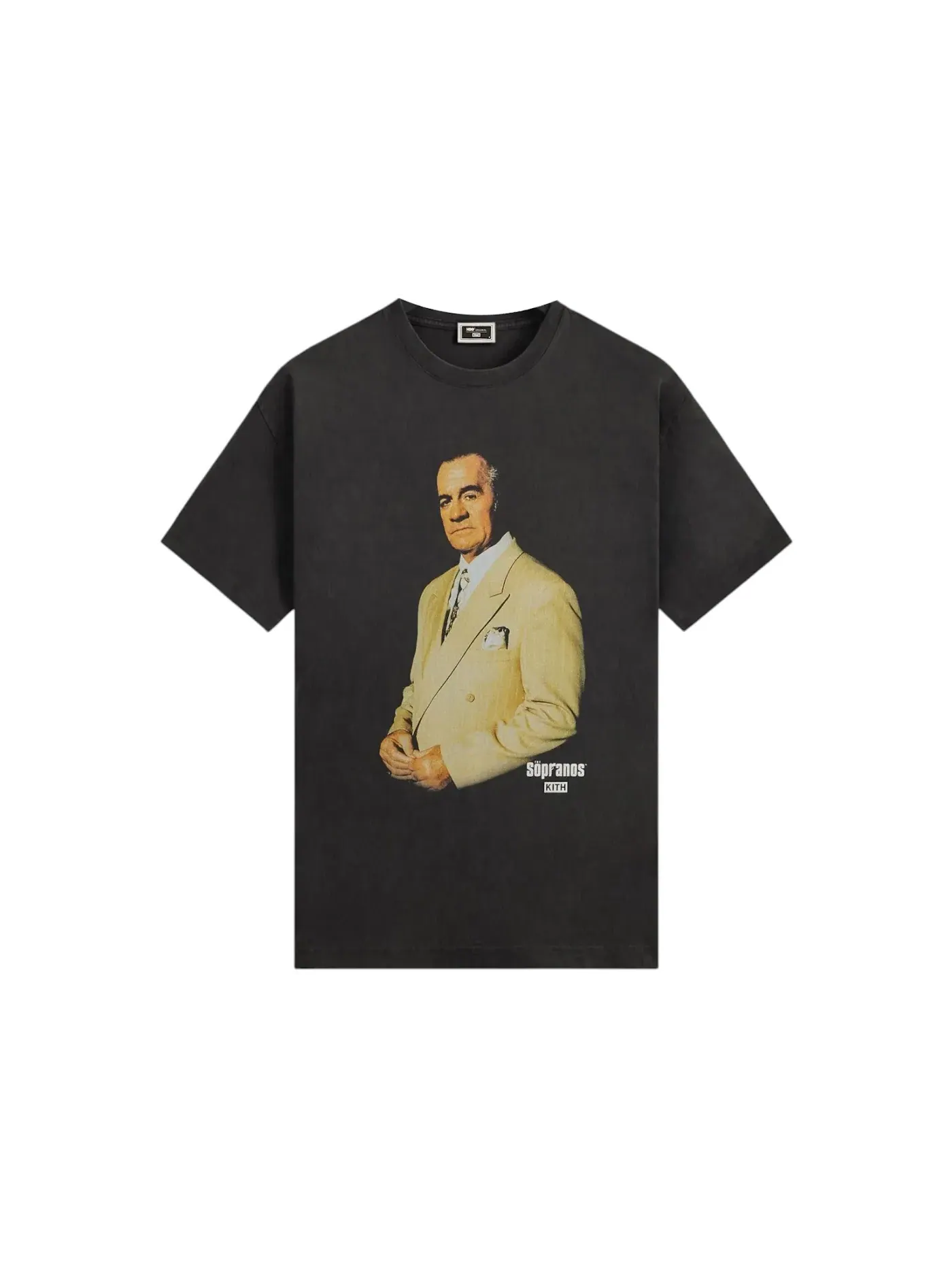 Мужская футболка с принтом Paulie Vignette Vintage Tee Kith — изображение 1 из 2, черный