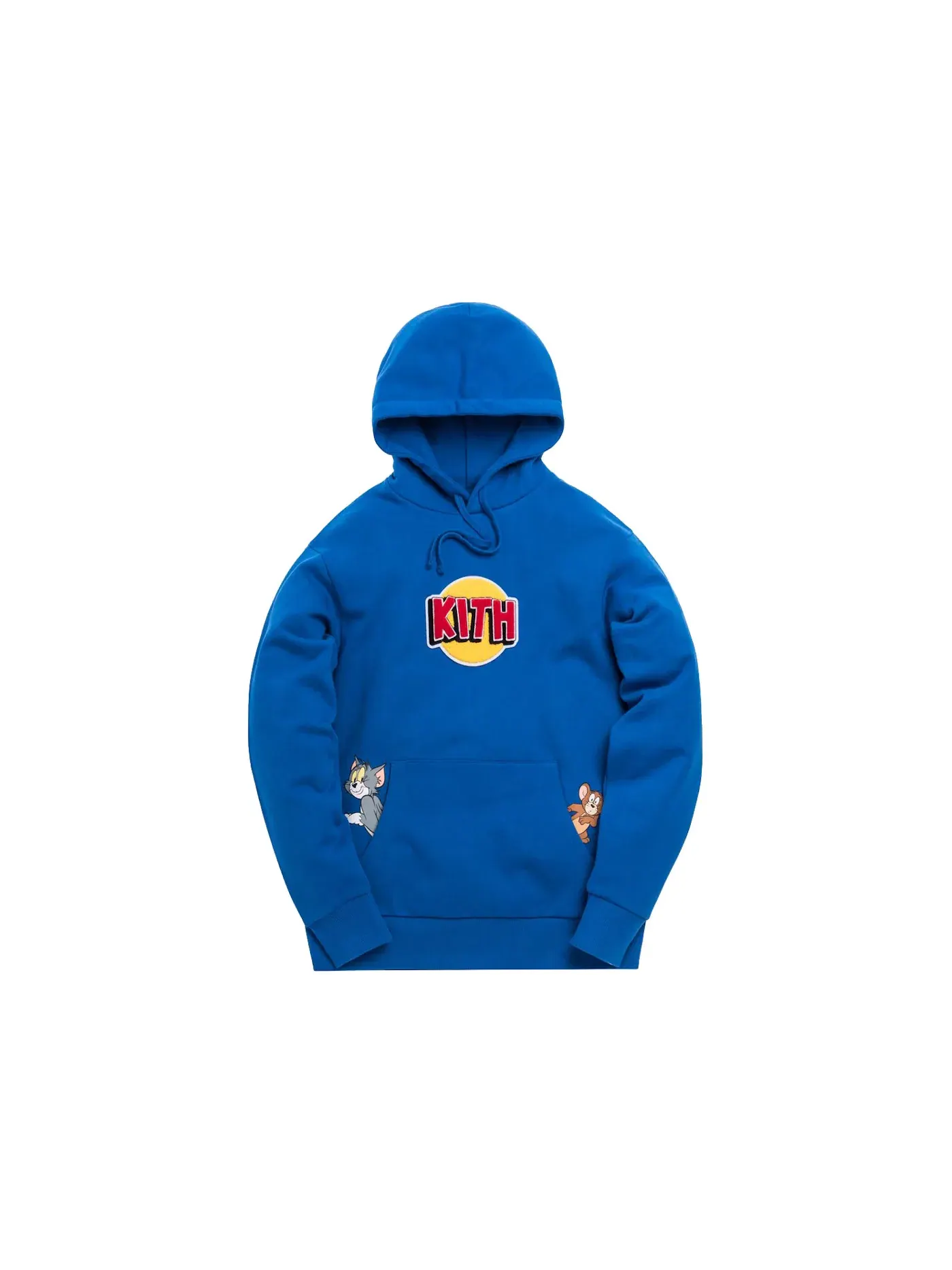 Мужская худи с принтом Kith x Tom & Jerry Kith — изображение 1 из 1, синий