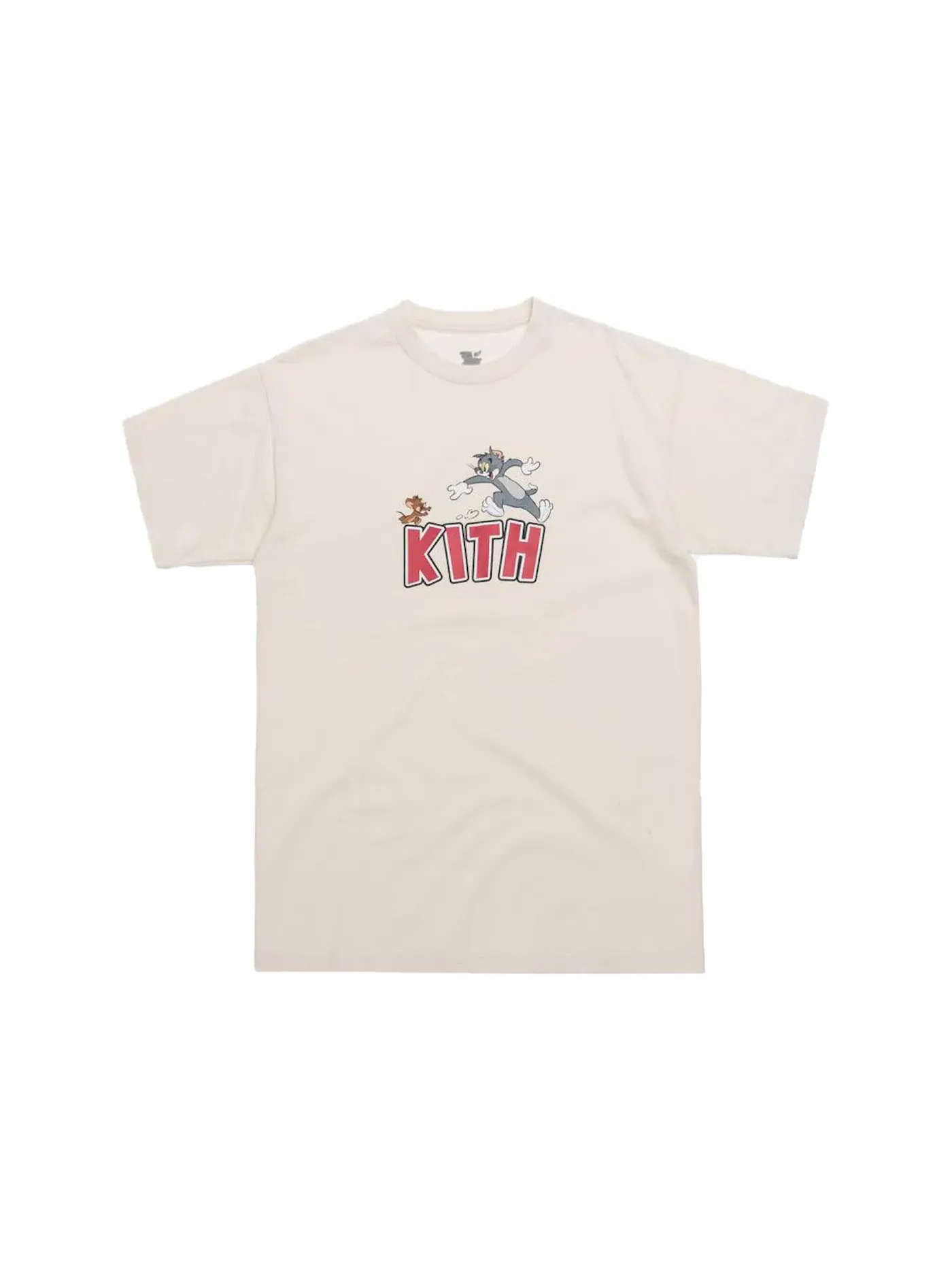 Мужская футболка с принтом Kith x Tom & Jerry Tee Kith, Turtle Dove — изображение 1 из 1
