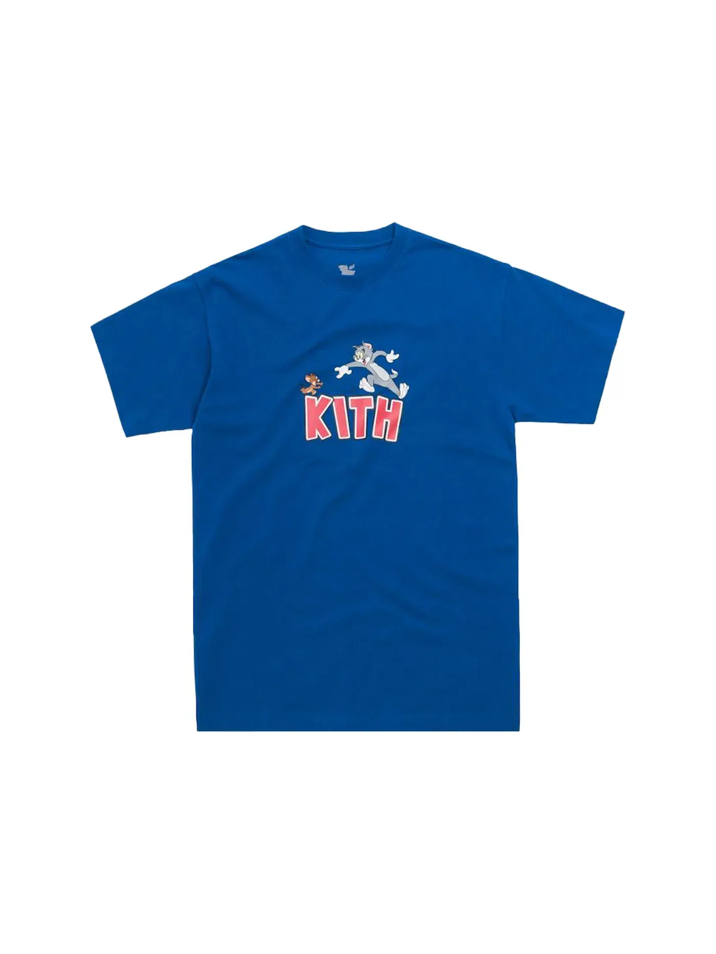 Мужская футболка с принтом Kith x Tom & Jerry Tee Kith — изображение 1 из 1, королевский