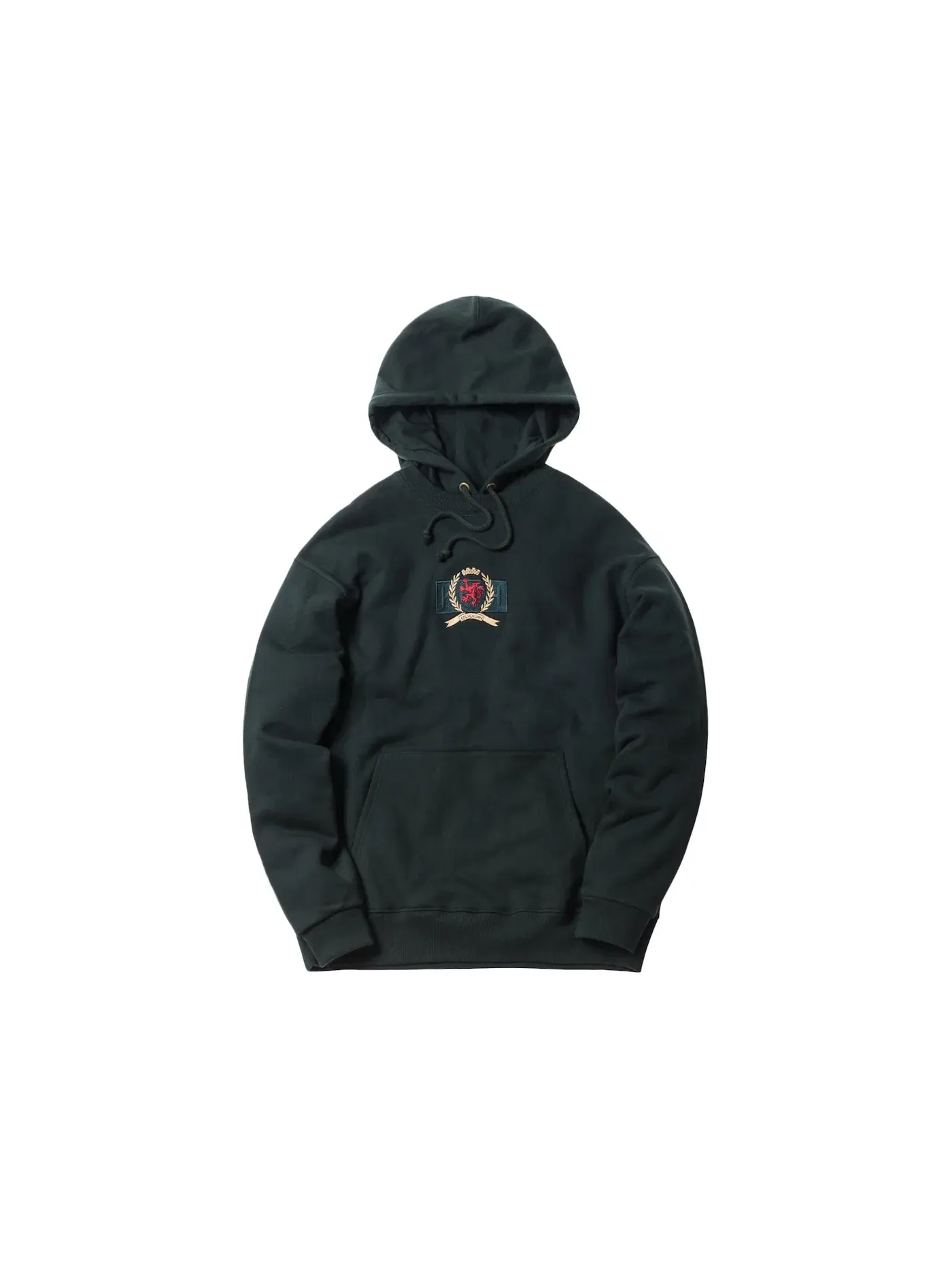 Мужская худи с принтом Kith x Tommy Hilfiger Crest Kith — изображение 1 из 2, лесной