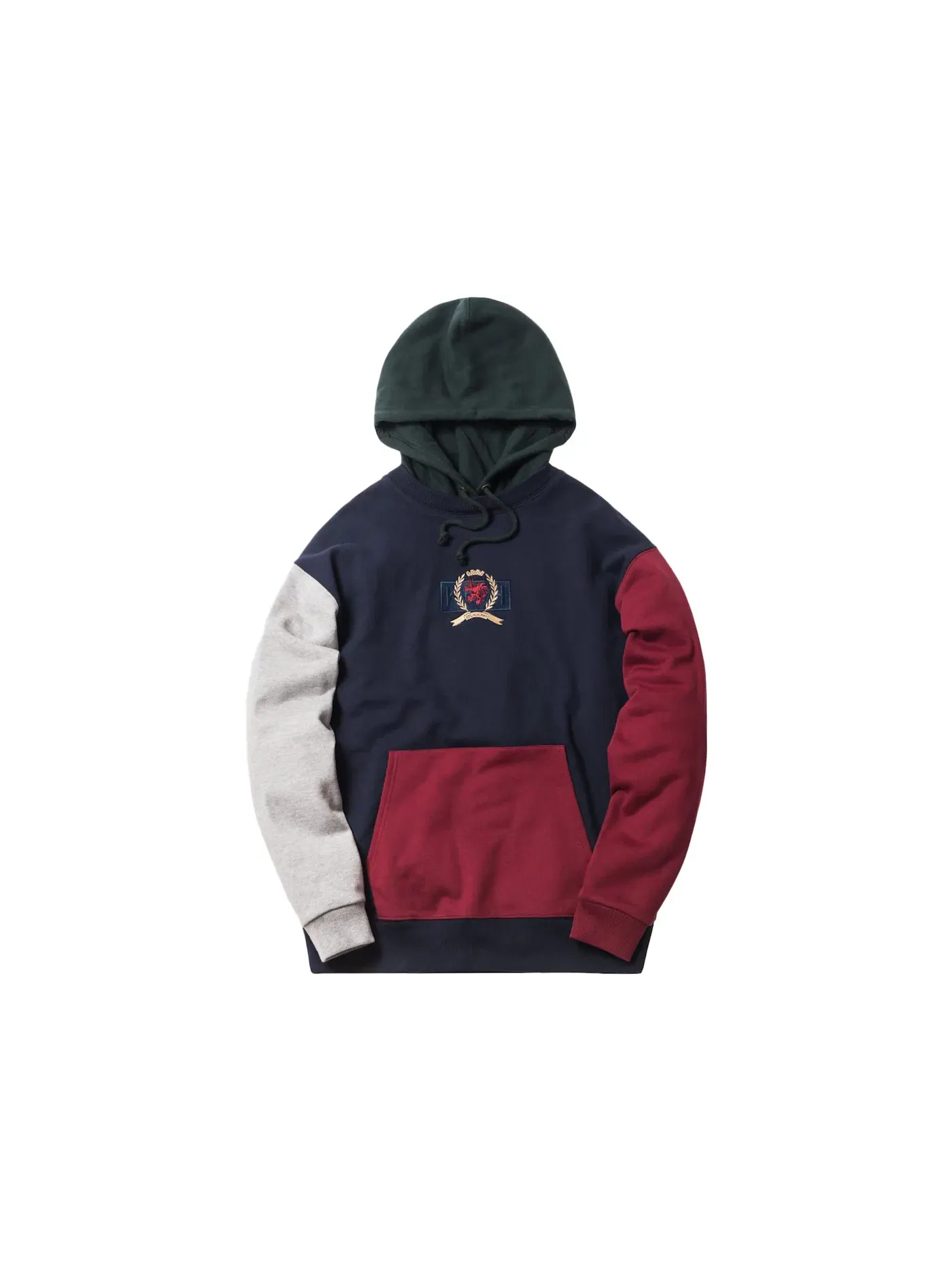 Мужская худи с принтом Kith x Tommy Hilfiger Crest Hoodie Kith — изображение 1 из 2, мульти