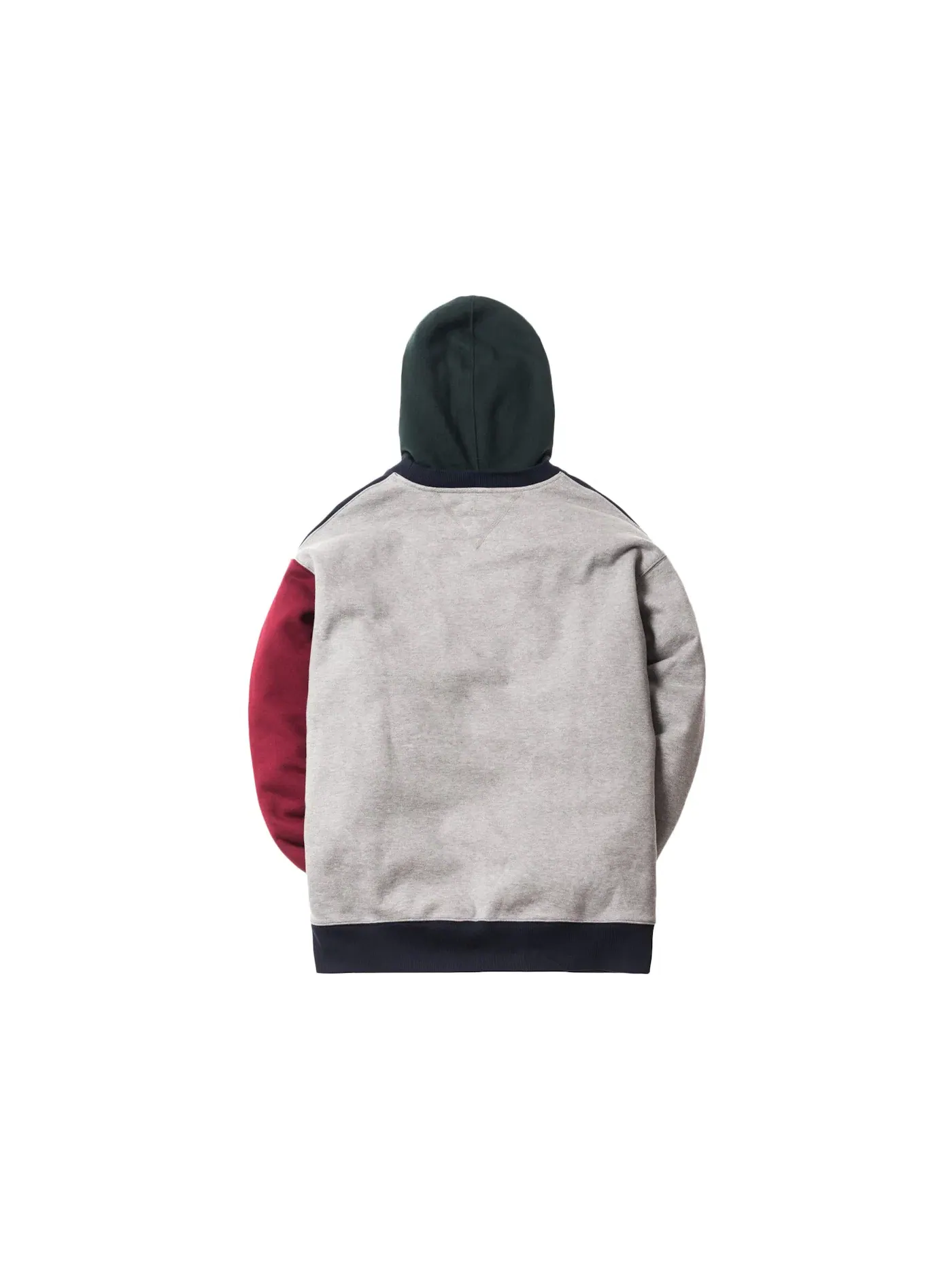 Мужская худи с принтом Kith x Tommy Hilfiger Crest Hoodie Kith — изображение 2 из 2, мульти