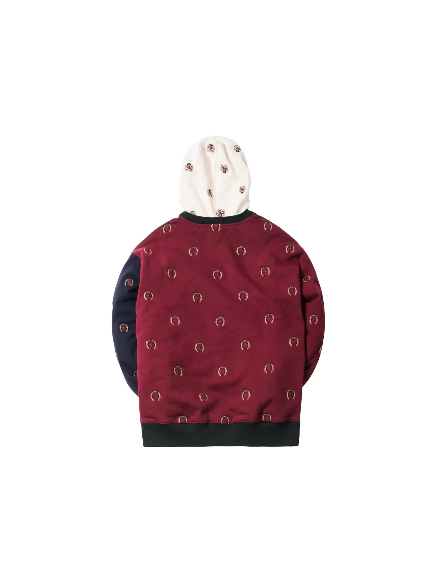 Мужская худи с принтом Kith x Tommy Hilfiger Full Embroidered Crest Kith — изображение 2 из 2, мульти