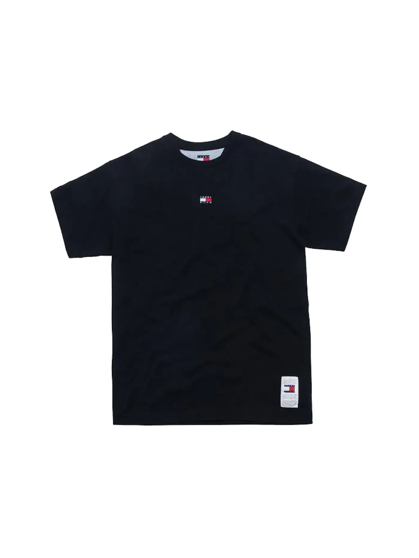 Мужская футболка с коротким рукавом Kith x Tommy Hilfiger Mini Flag Tee — изображение 1 из 1, черный