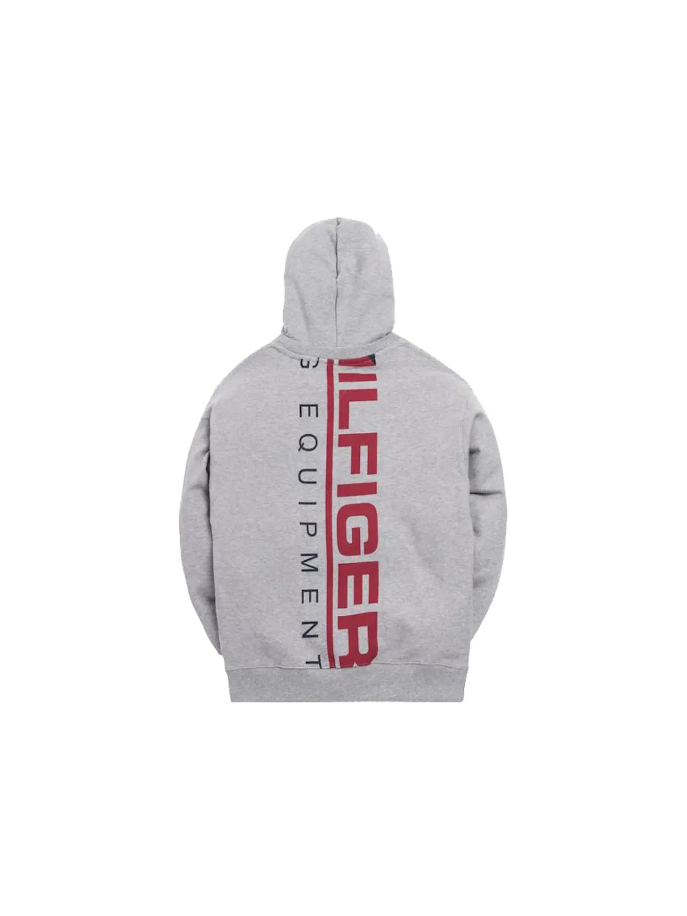 Мужская худи с принтом Kith x Tommy Hilfiger Sailing Hoodie Kith — изображение 2 из 2, серый