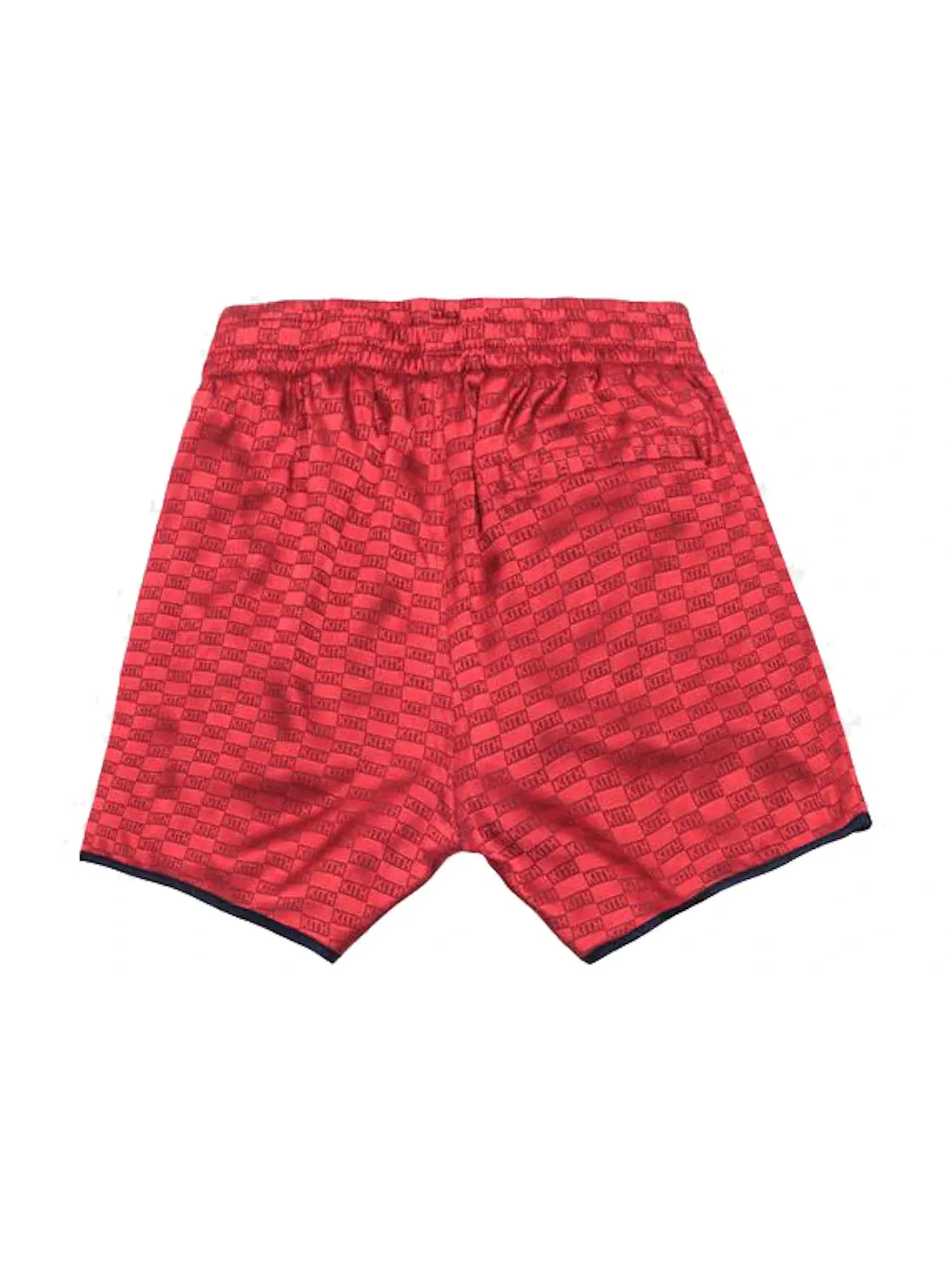 Мужские шорты Kith x Tommy Hilfiger Satin Boxing Short — изображение 2 из 2, красный