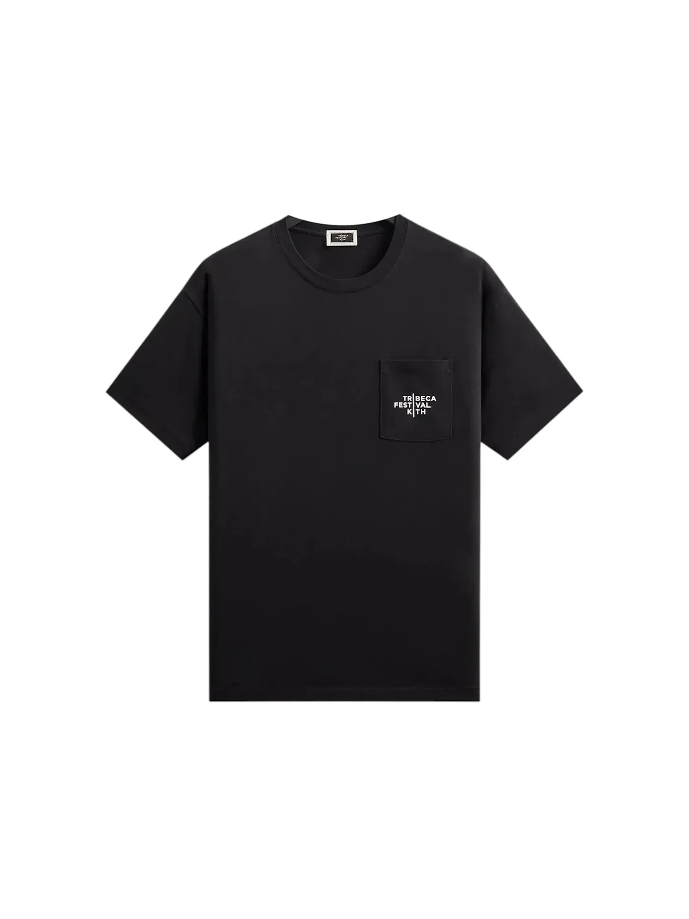 Мужская футболка с принтом Kith x Tribeca Festival Buildings Standard Tee Kith — изображение 1 из 2, черный