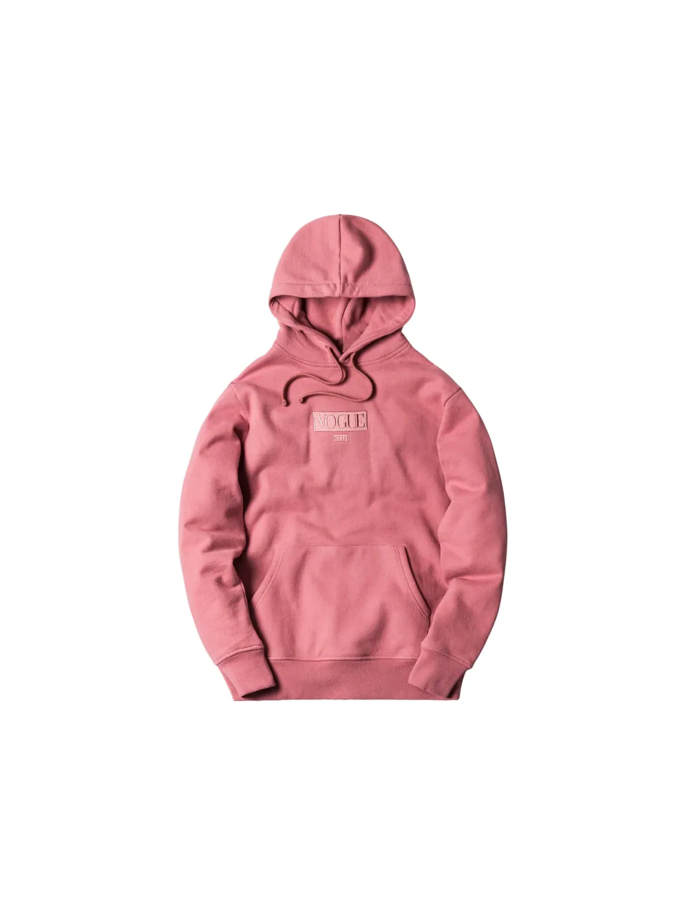 Мужской худи Kith x Vogue — изображение 1 из 1, розовый
