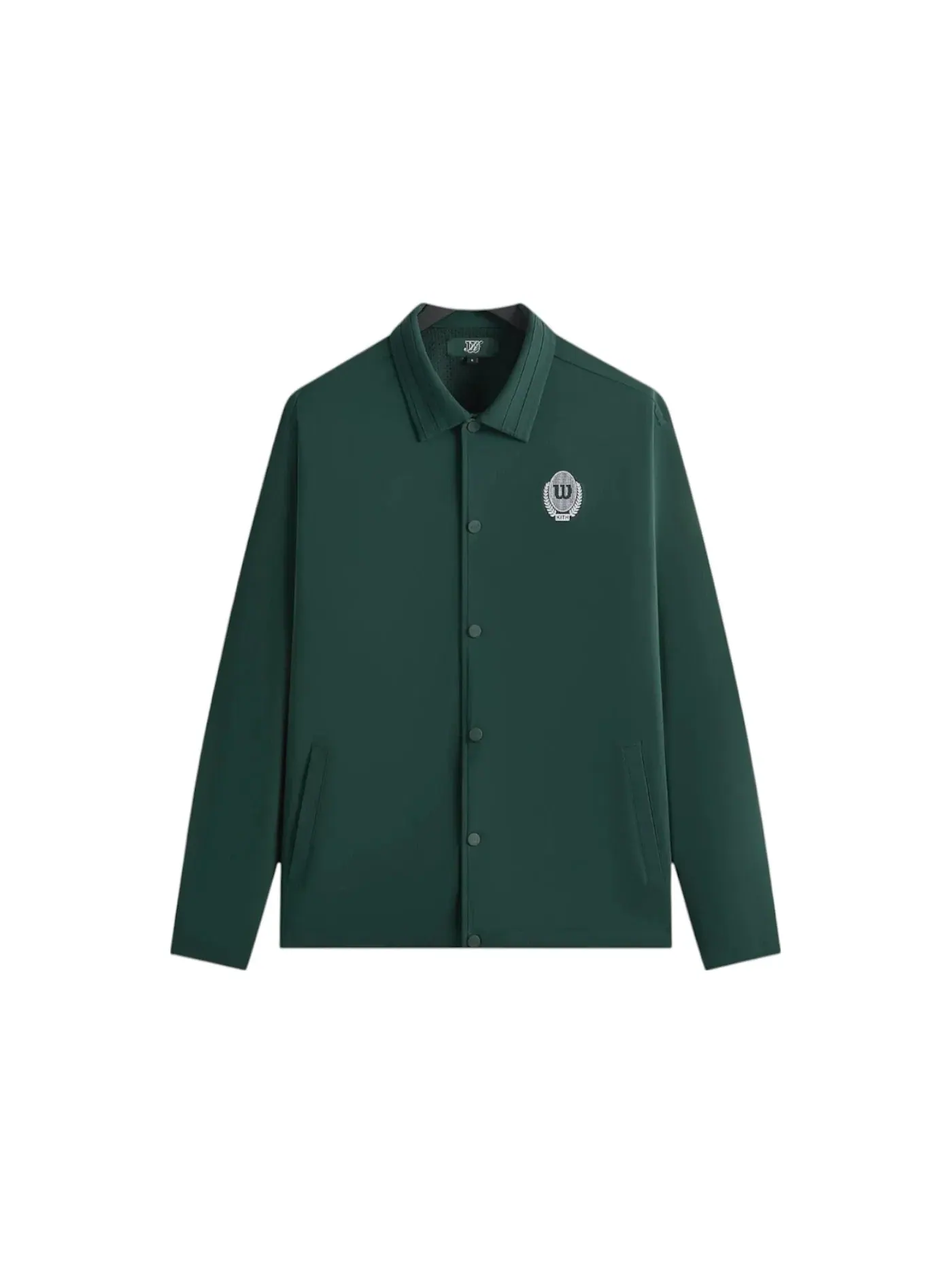Мужская куртка-тренч Kith x Wilson Coaches Jacket, Stadium — изображение 1 из 1