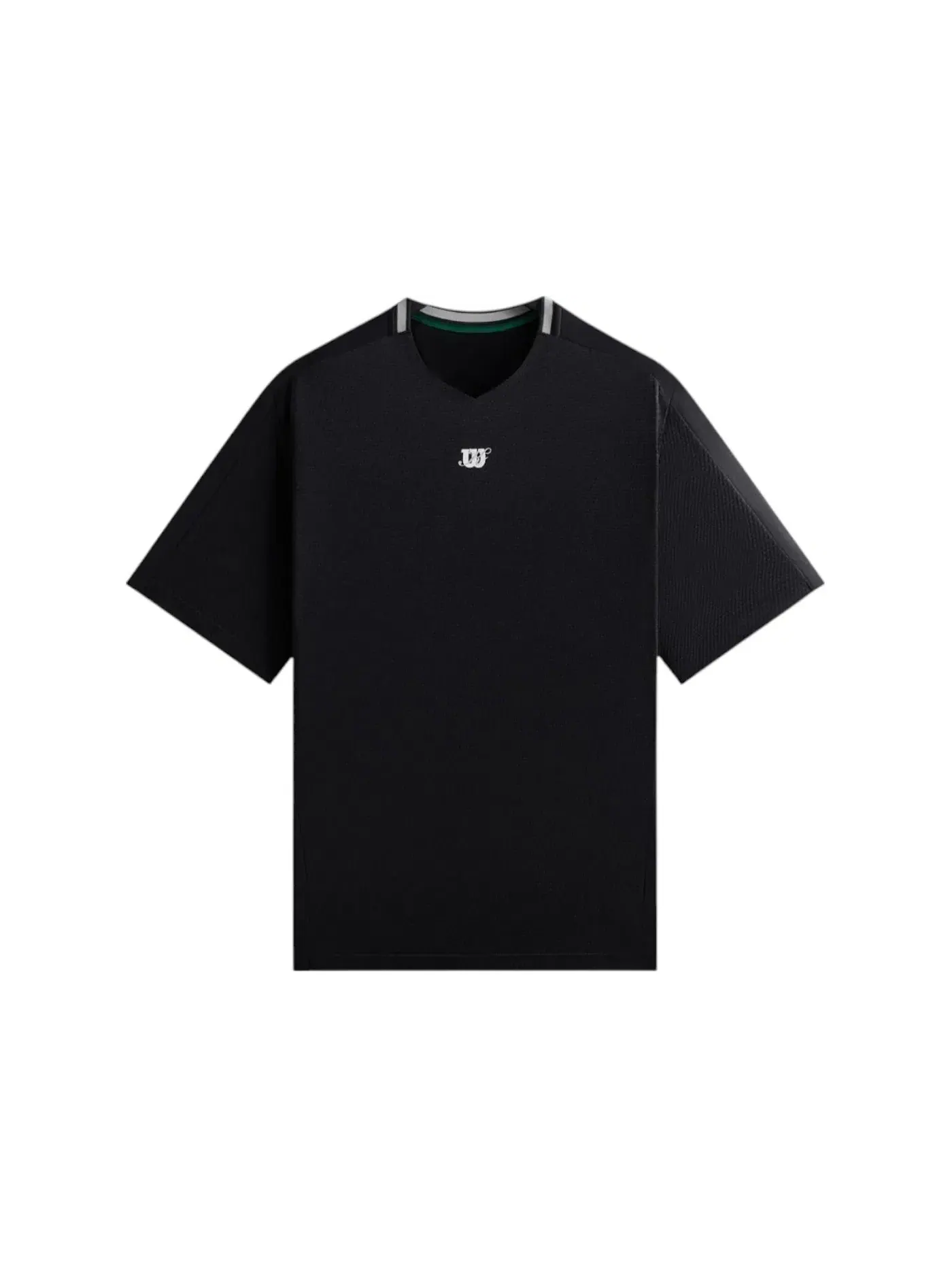 Мужская футболка с принтом Kith x Wilson Ellsworth Court Tee — изображение 1 из 1, черный