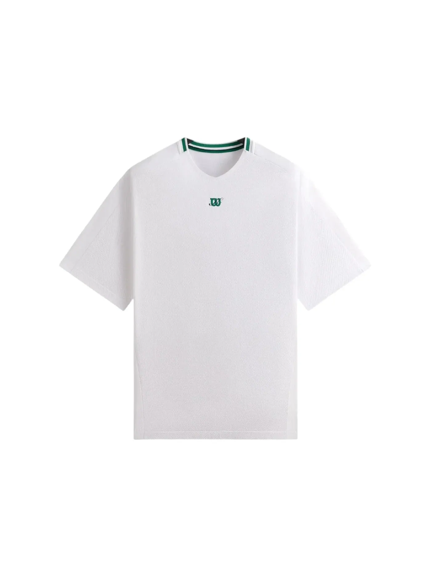 Мужская футболка с принтом Kith x Wilson Ellsworth Court Tee Kith — изображение 1 из 1, белый