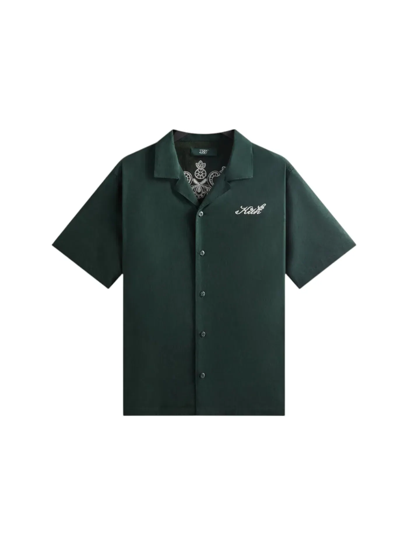 Мужская рубашка из сетки с вышивкой Reade Shirt Kith, Stadium — изображение 1 из 1