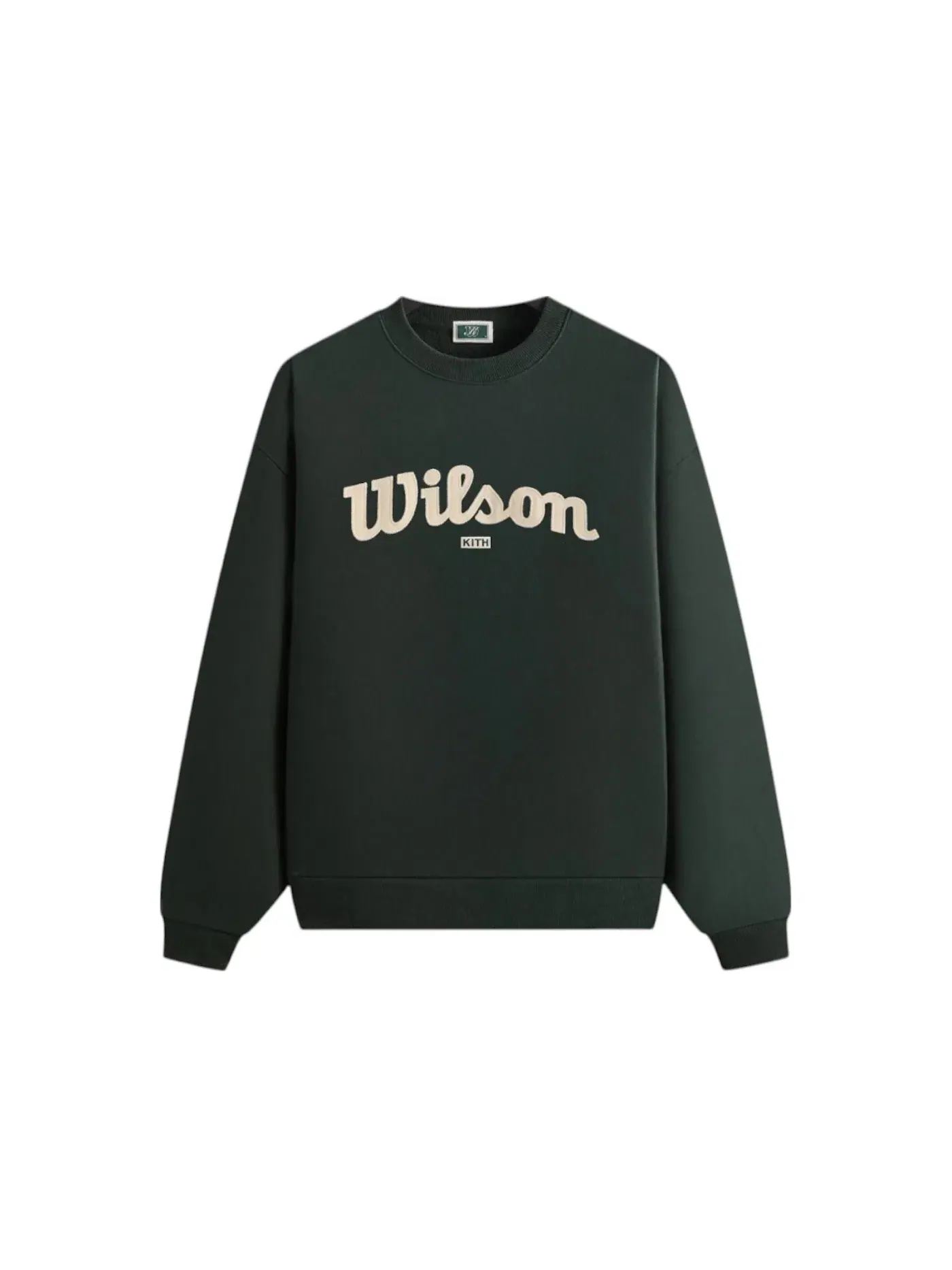 Мужской свитшот с принтом Kith x Wilson Nelson Crewneck Stadium, Stadium — изображение 1 из 1