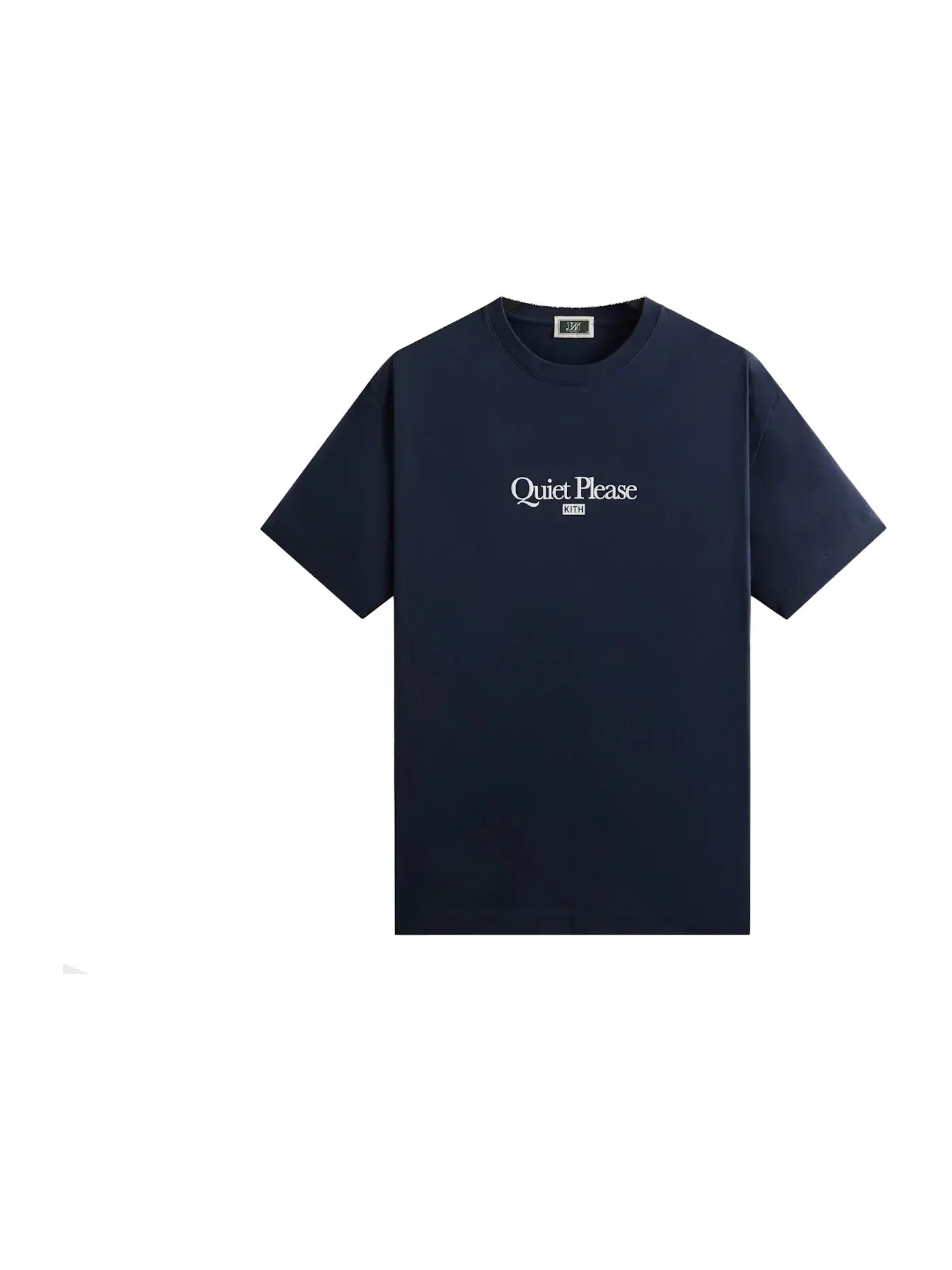 Мужская футболка с принтом Kith x Wilson Quiet Please Tee Kith — изображение 1 из 1, ночной