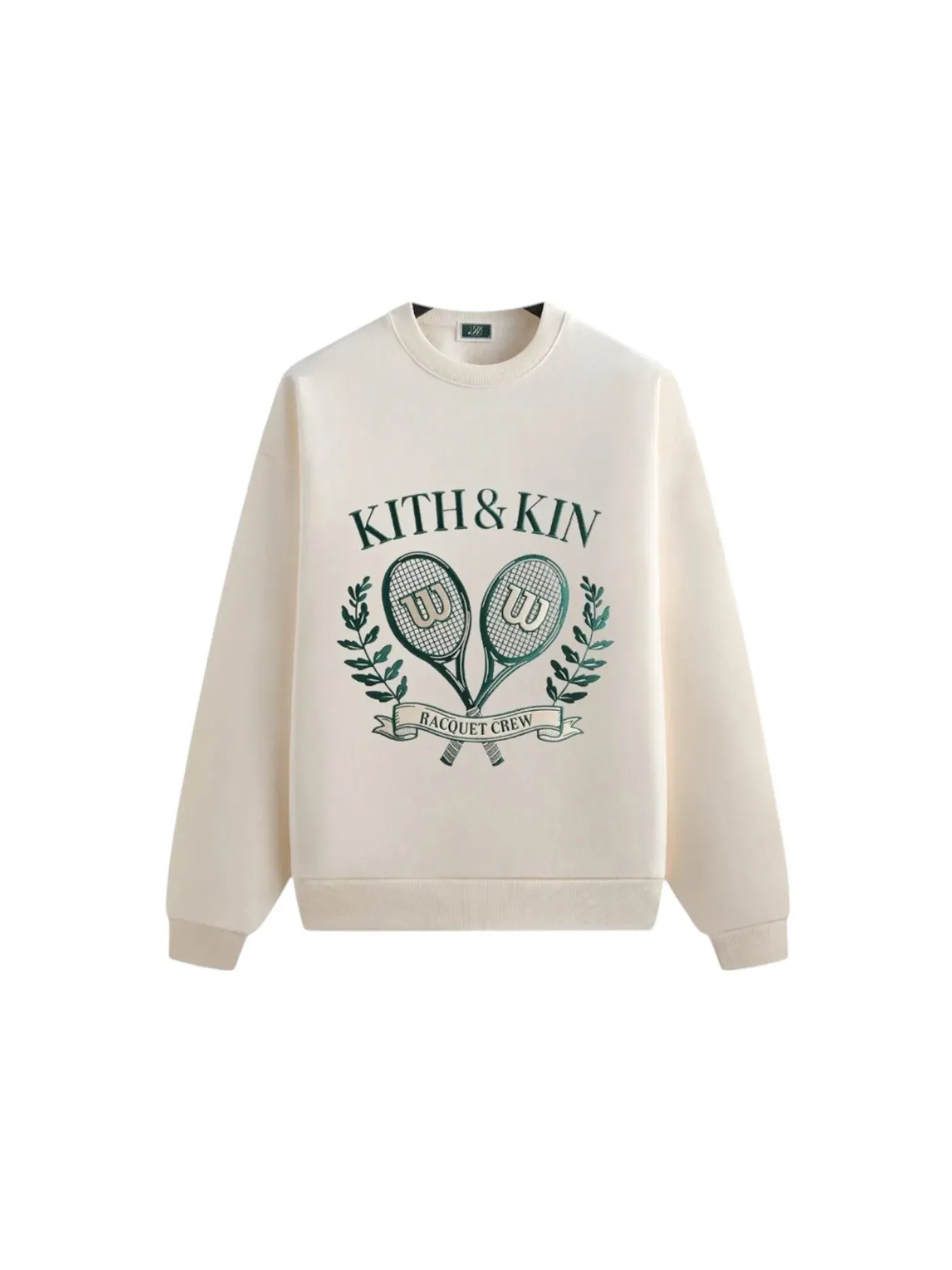 Мужской свитшот с принтом Crewneck Kith, Sandrift — изображение 1 из 1