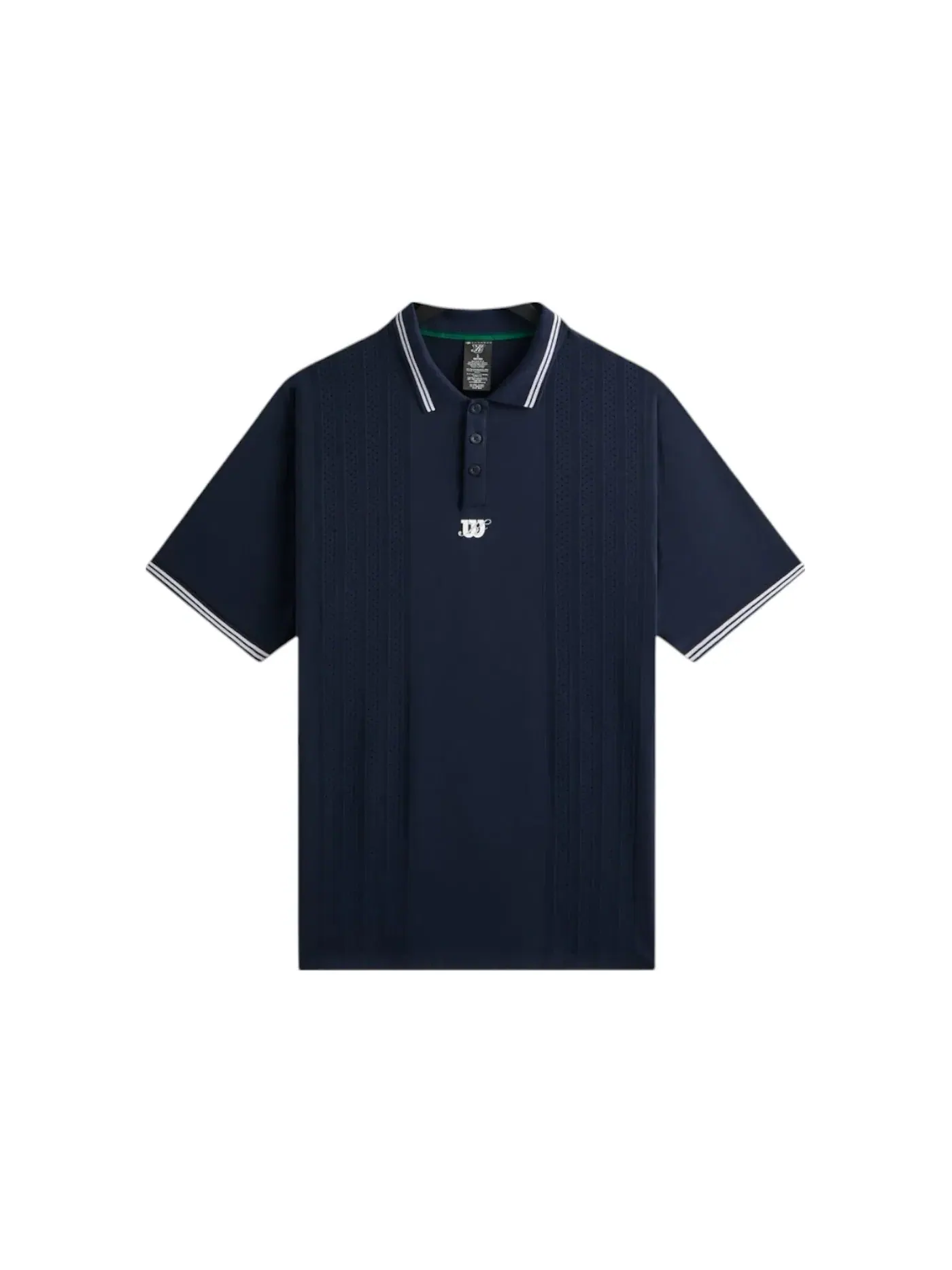 Мужское поло Kith x Wilson Renshaw Court Polo Nocturnal — изображение 1 из 1, ночной