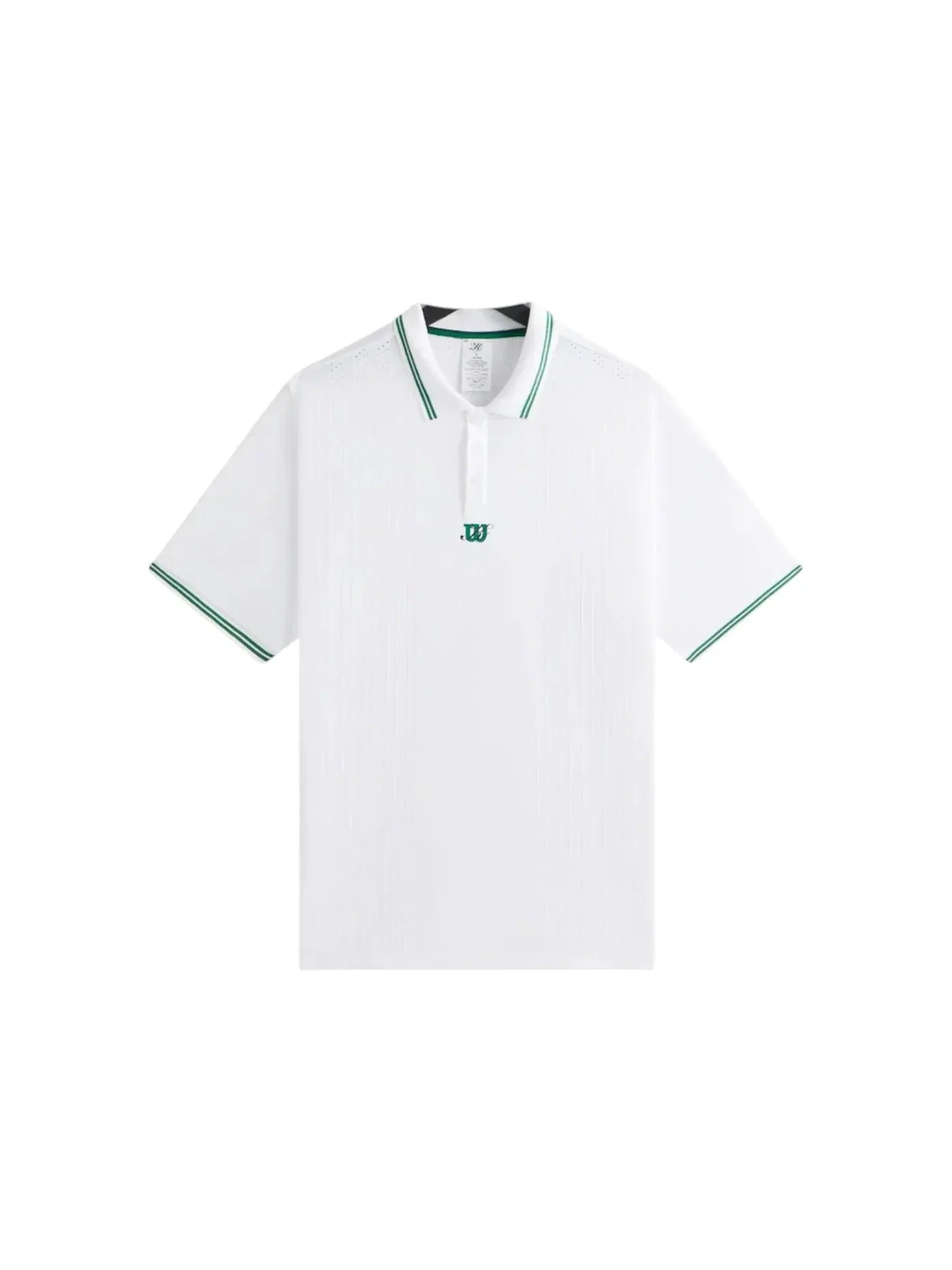 Мужское поло Kith x Wilson Renshaw Court Polo — изображение 1 из 1, белый