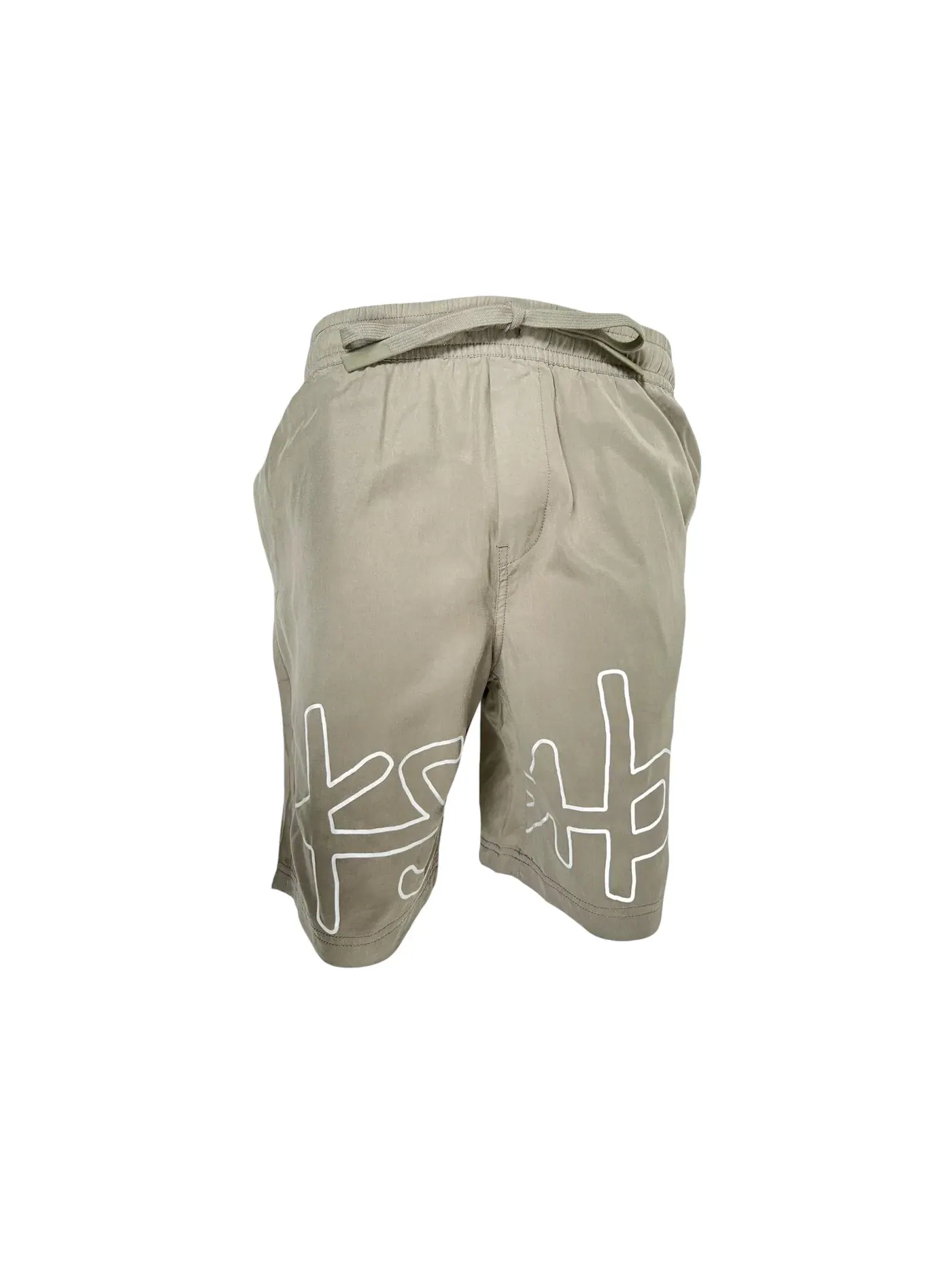 Мужские шорты Ksubi Short — изображение 1 из 2, зеленый