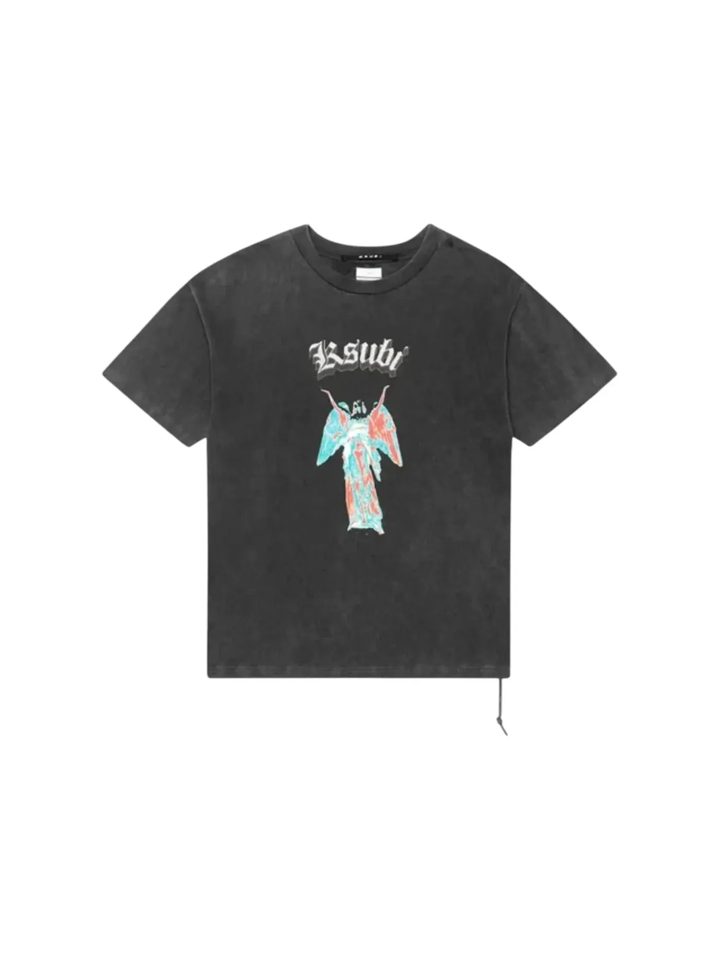 Мужская футболка с коротким рукавом Tee Ksubi — изображение 1 из 1, черный