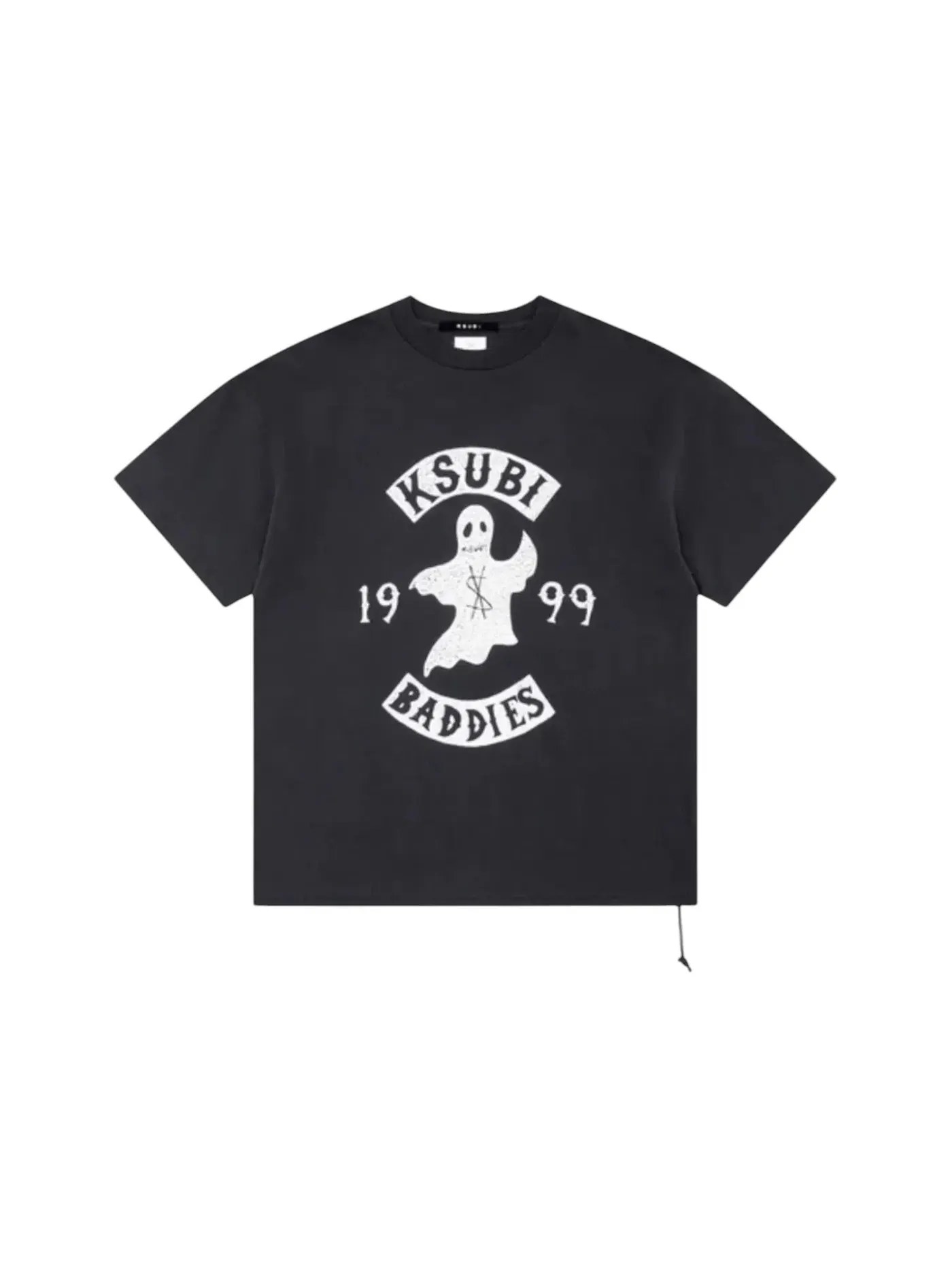 Мужская футболка с коротким рукавом Ksubi Tee — изображение 1 из 1, черный
